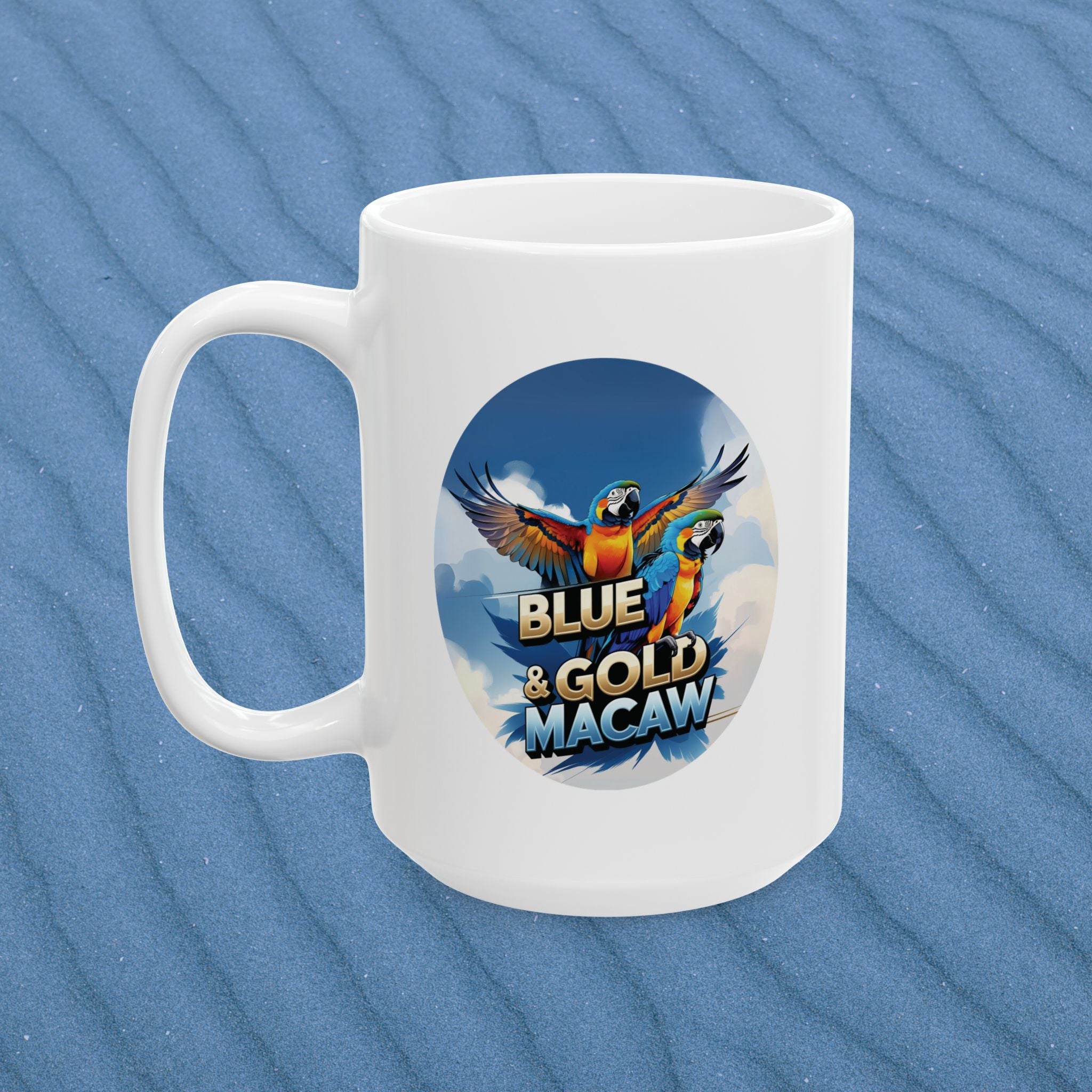 Blue & Gold Macaw Mug