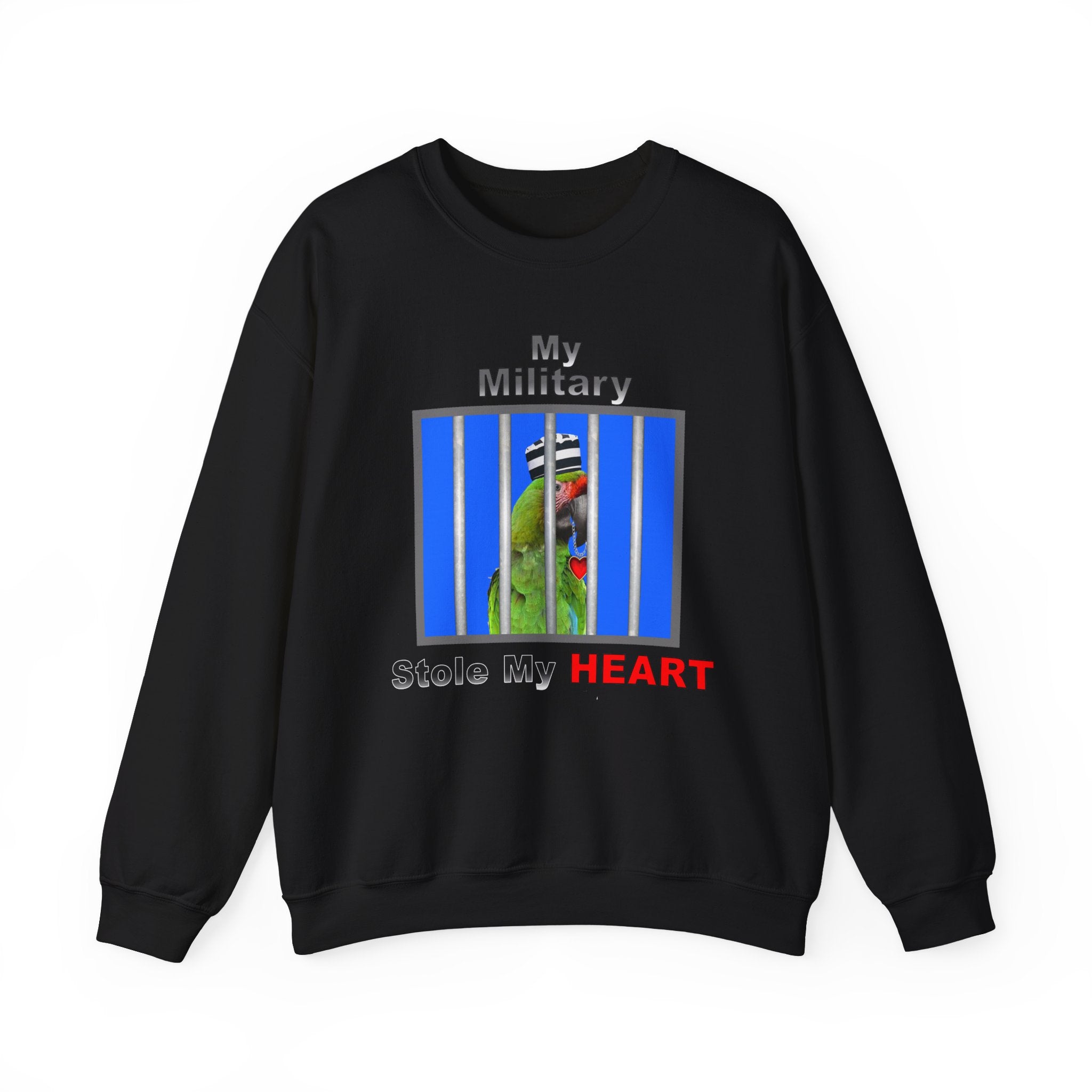 My Military Stole My Heart Sweatshirt