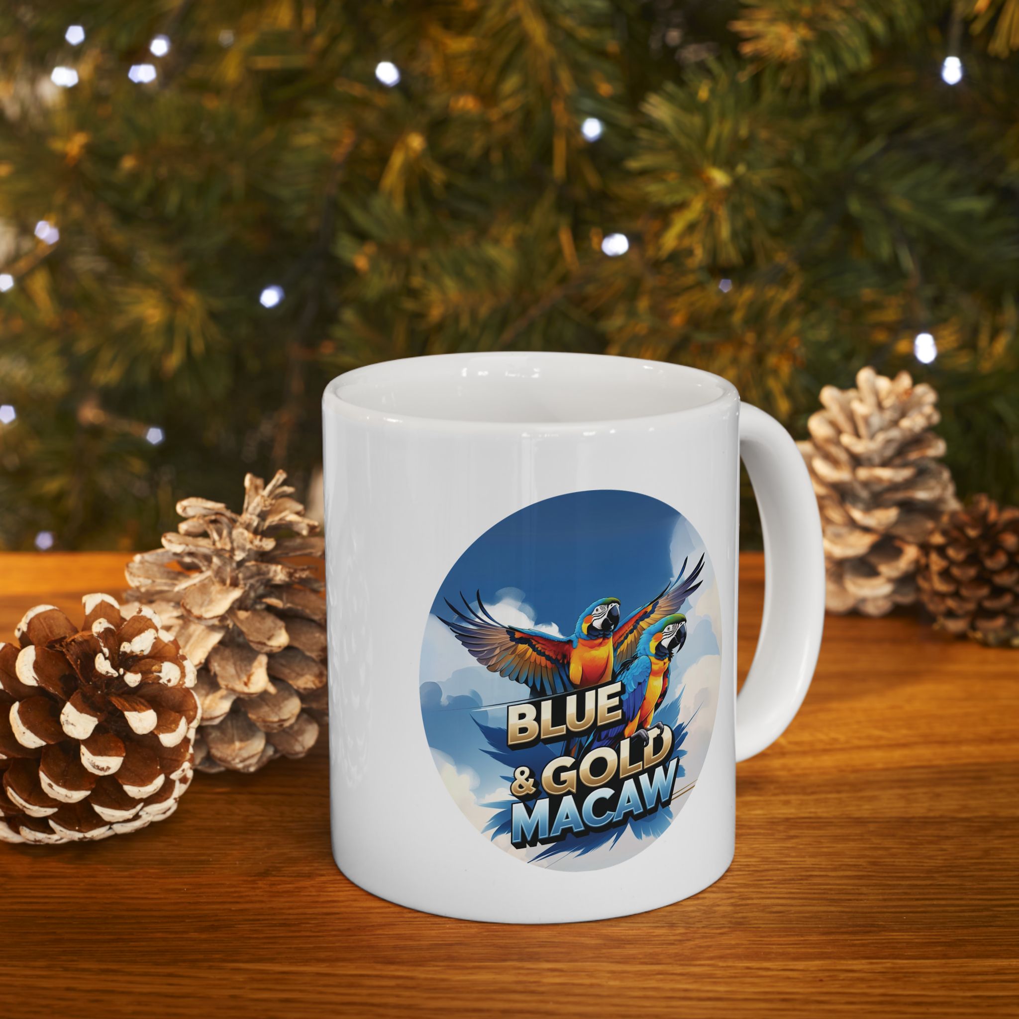 Blue & Gold Macaw Mug