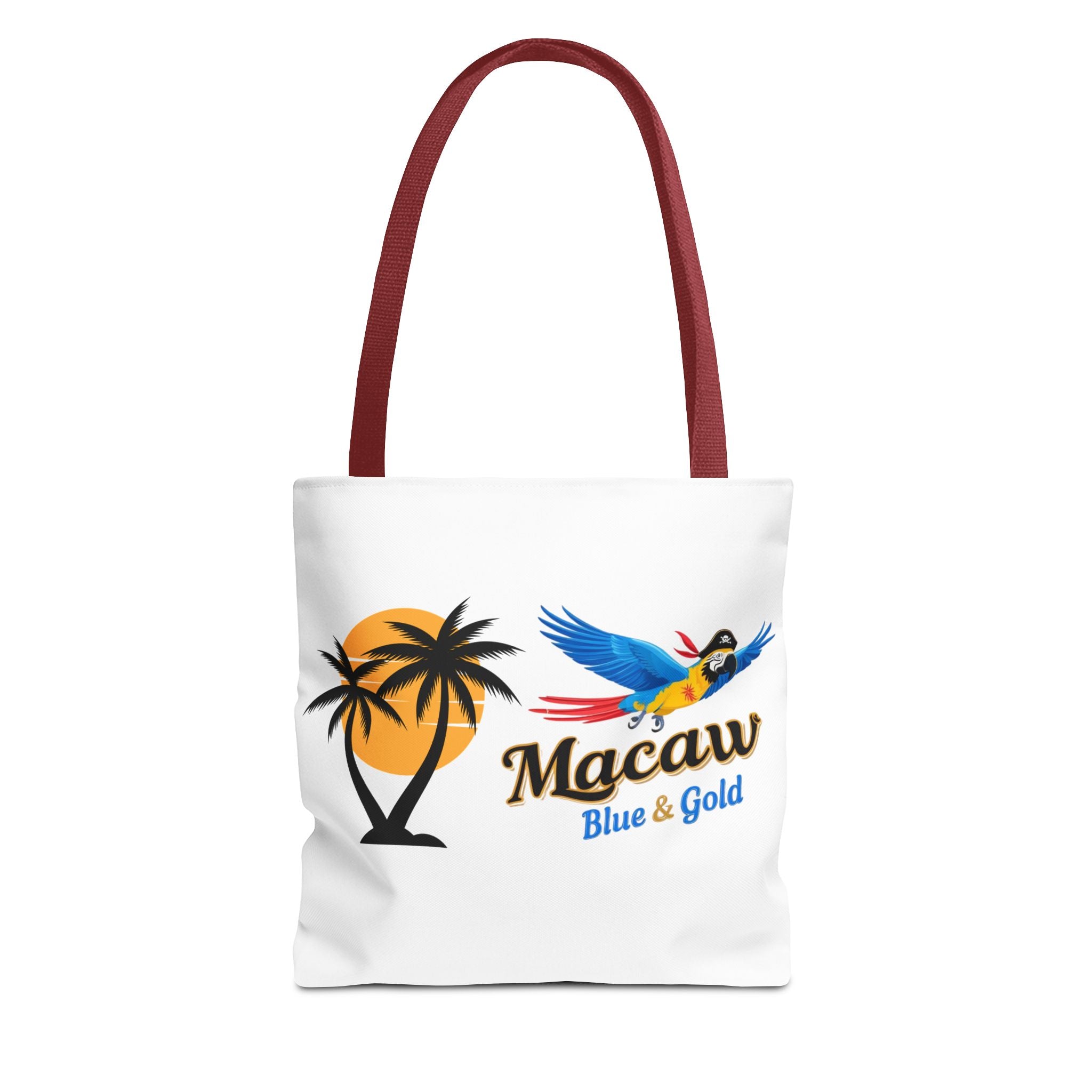 Blue & Gold Macaw Tote Bag