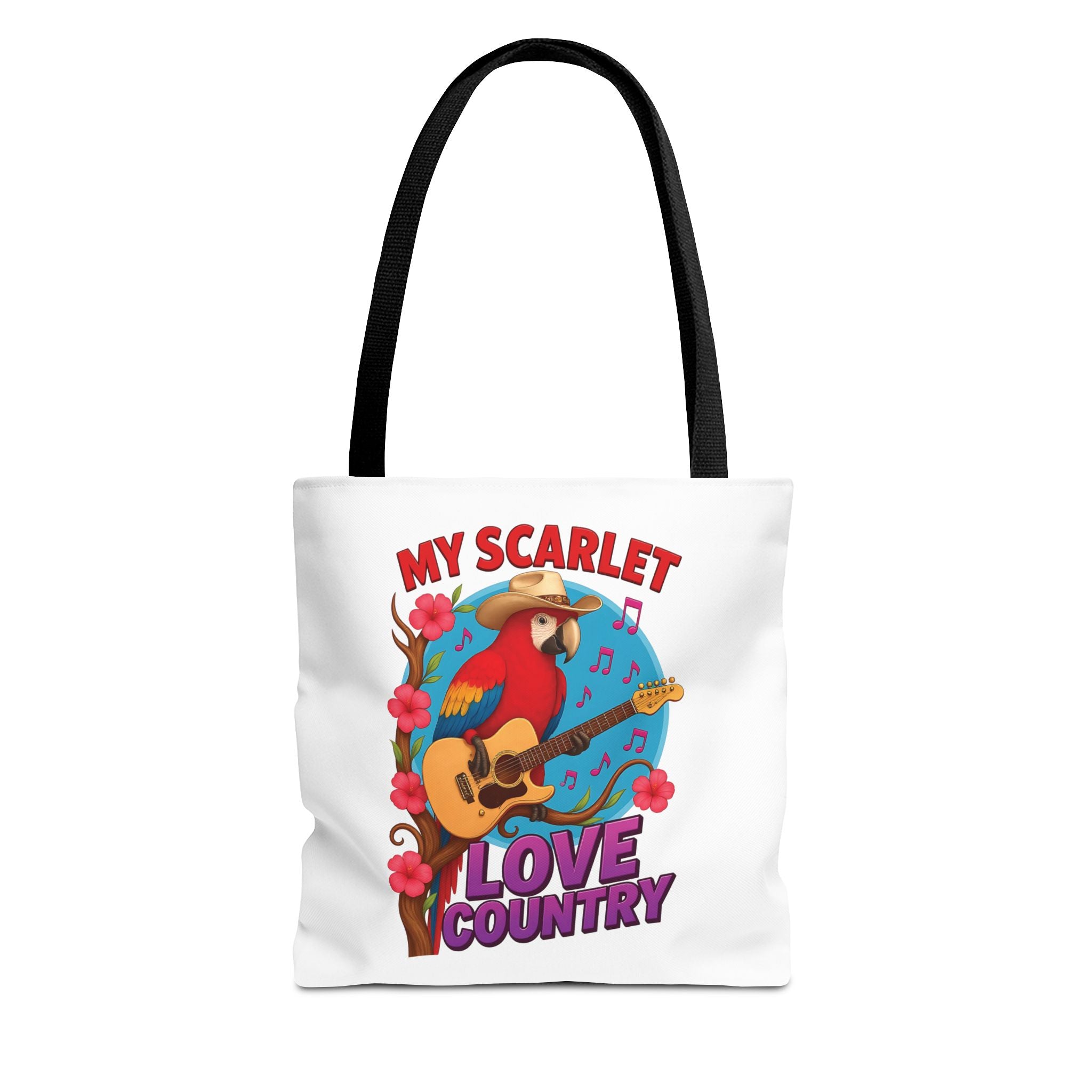 Scarlet Macaw Tote Bag