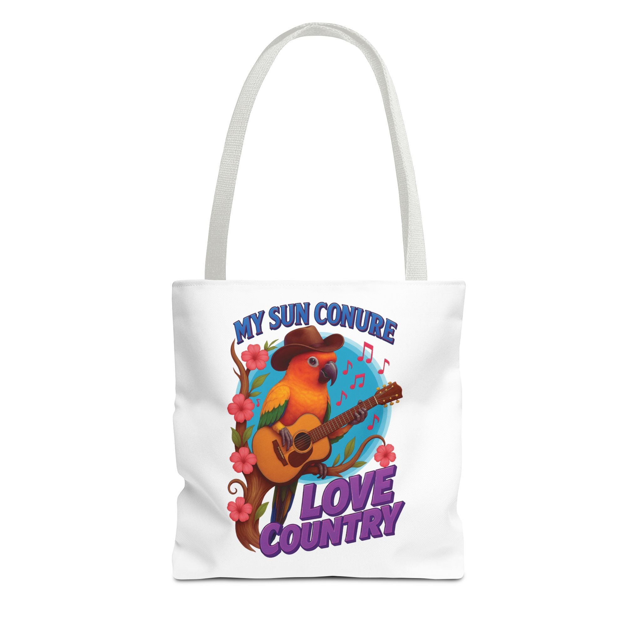 Sun Conure Tote Bag