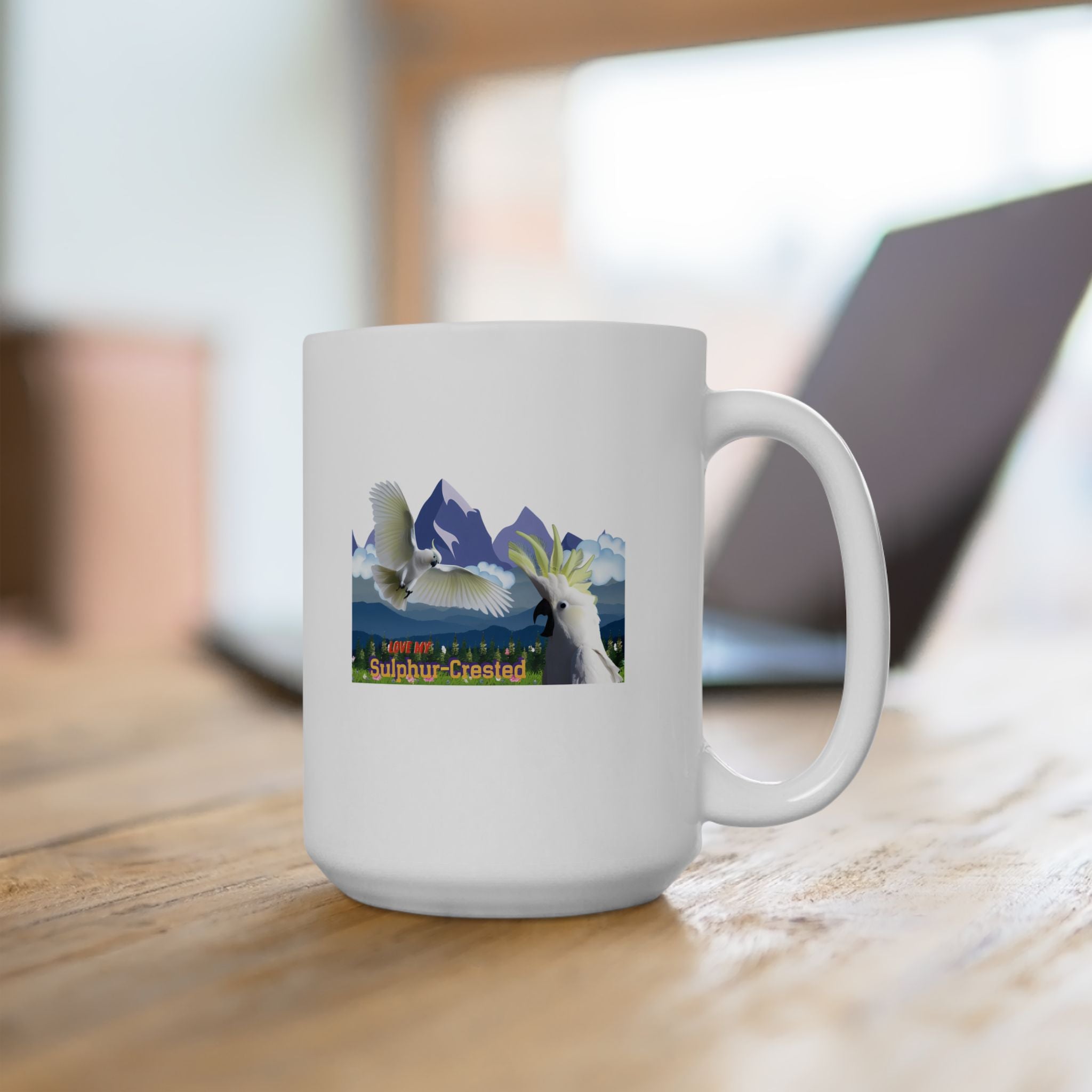 Love My Sulphur-Crested Mug