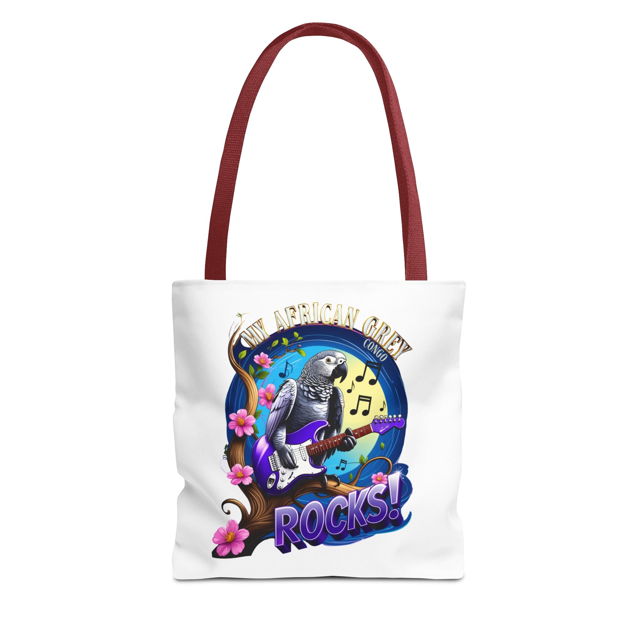 African Grey Congo Tote Bag