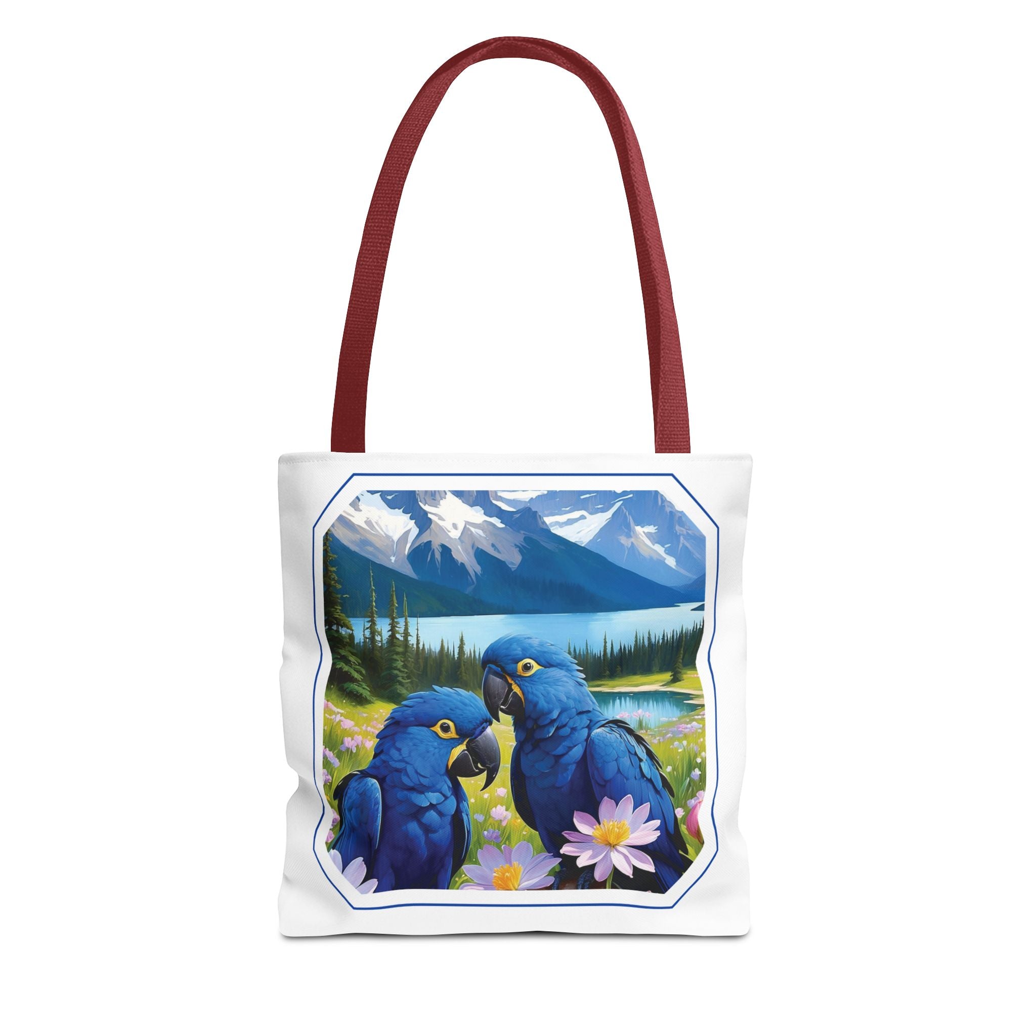 Hyacinth Nature Scenic Tote Bag