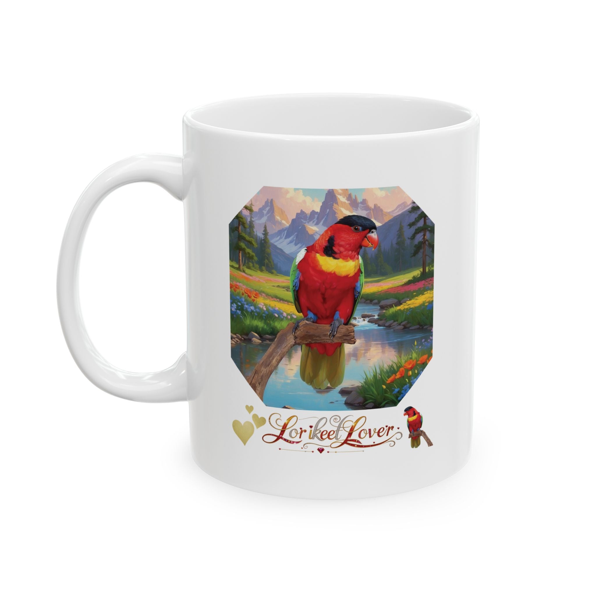 Lorikeet Lover Nature Mug