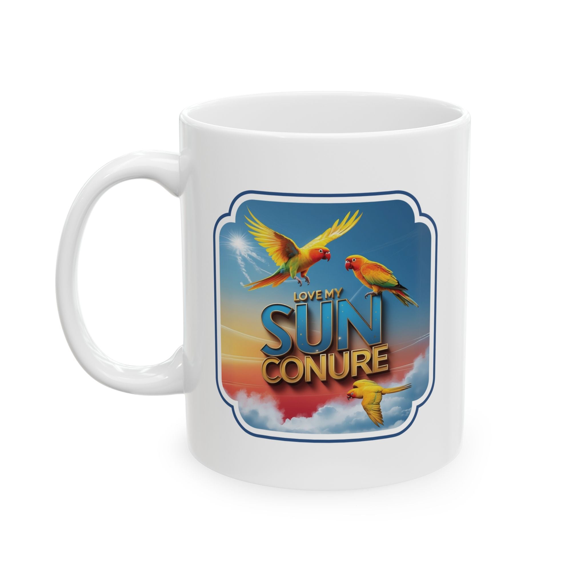 Sun Conure Mug