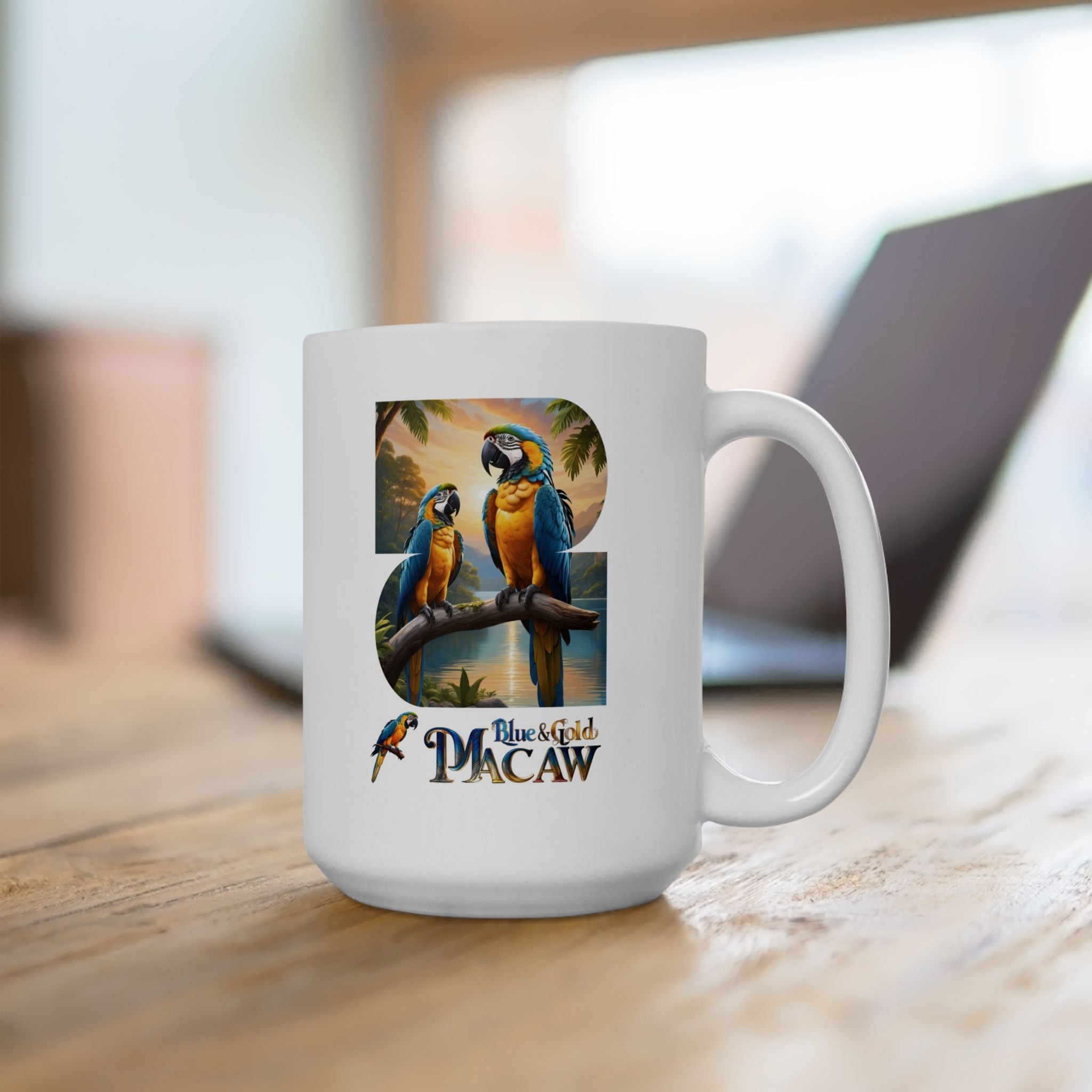 Blue & Gold Macaw Mug