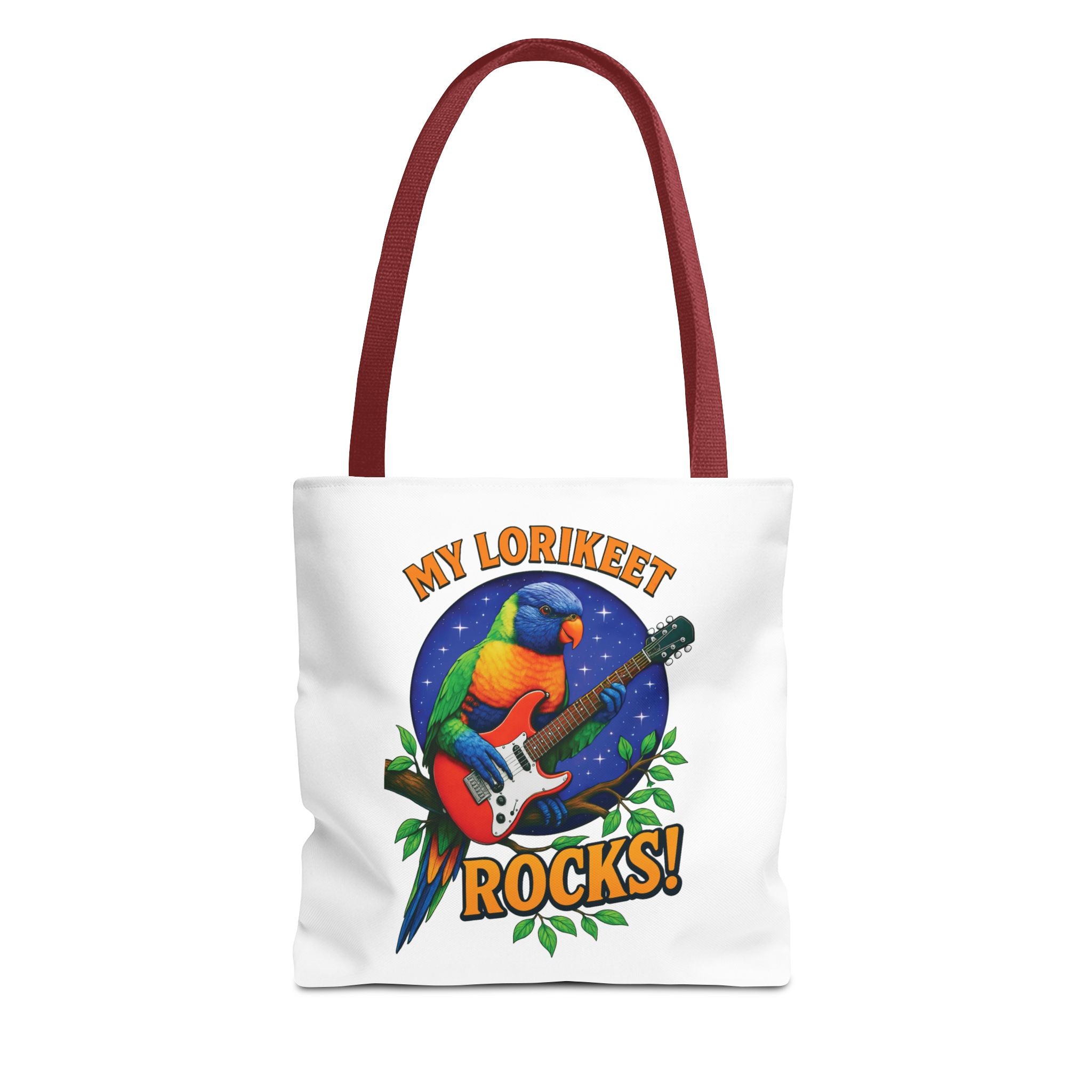 My Lorikeet Rocks Tote Bag