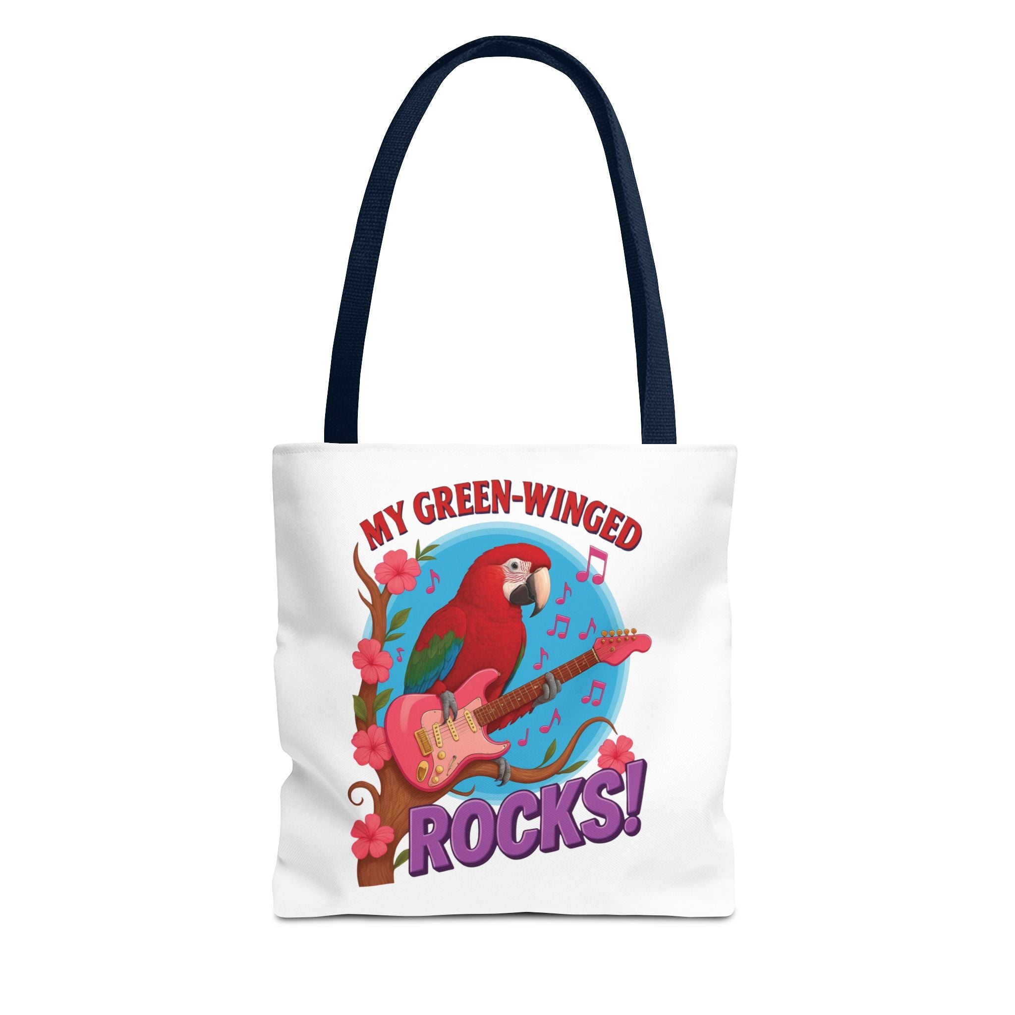 My Green-Winged Rocks Tote Bag