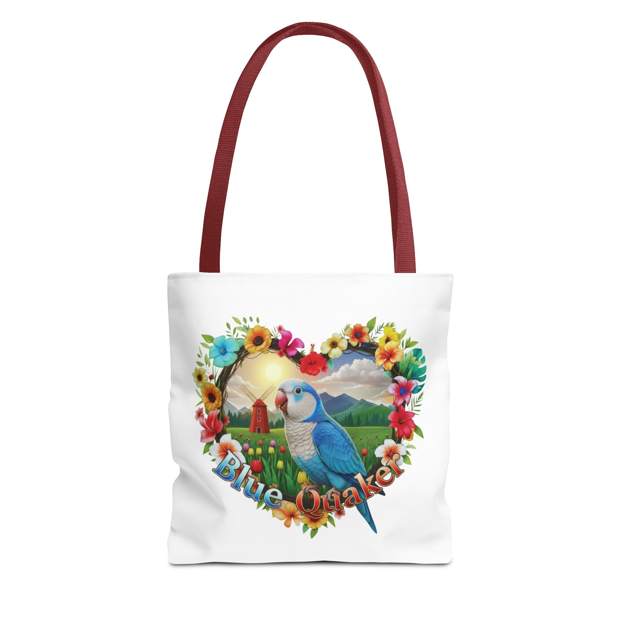 Blue Quaker Nature Tote Bag