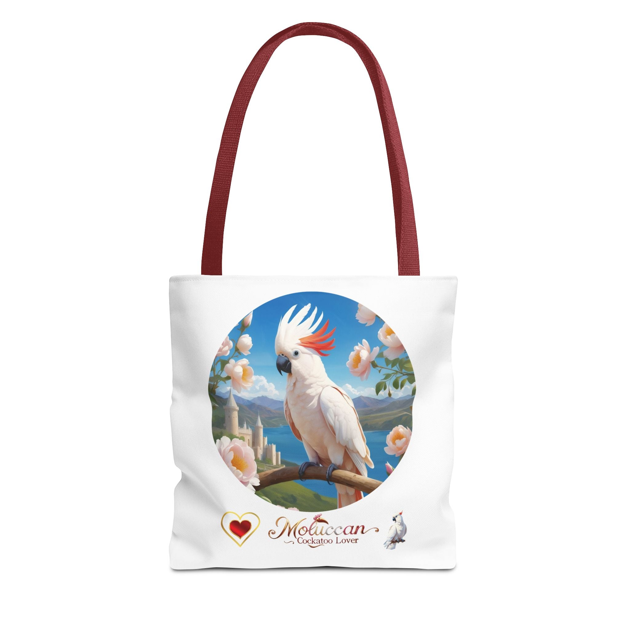 Moluccan Cockatoo Lover Nature Tote Bag