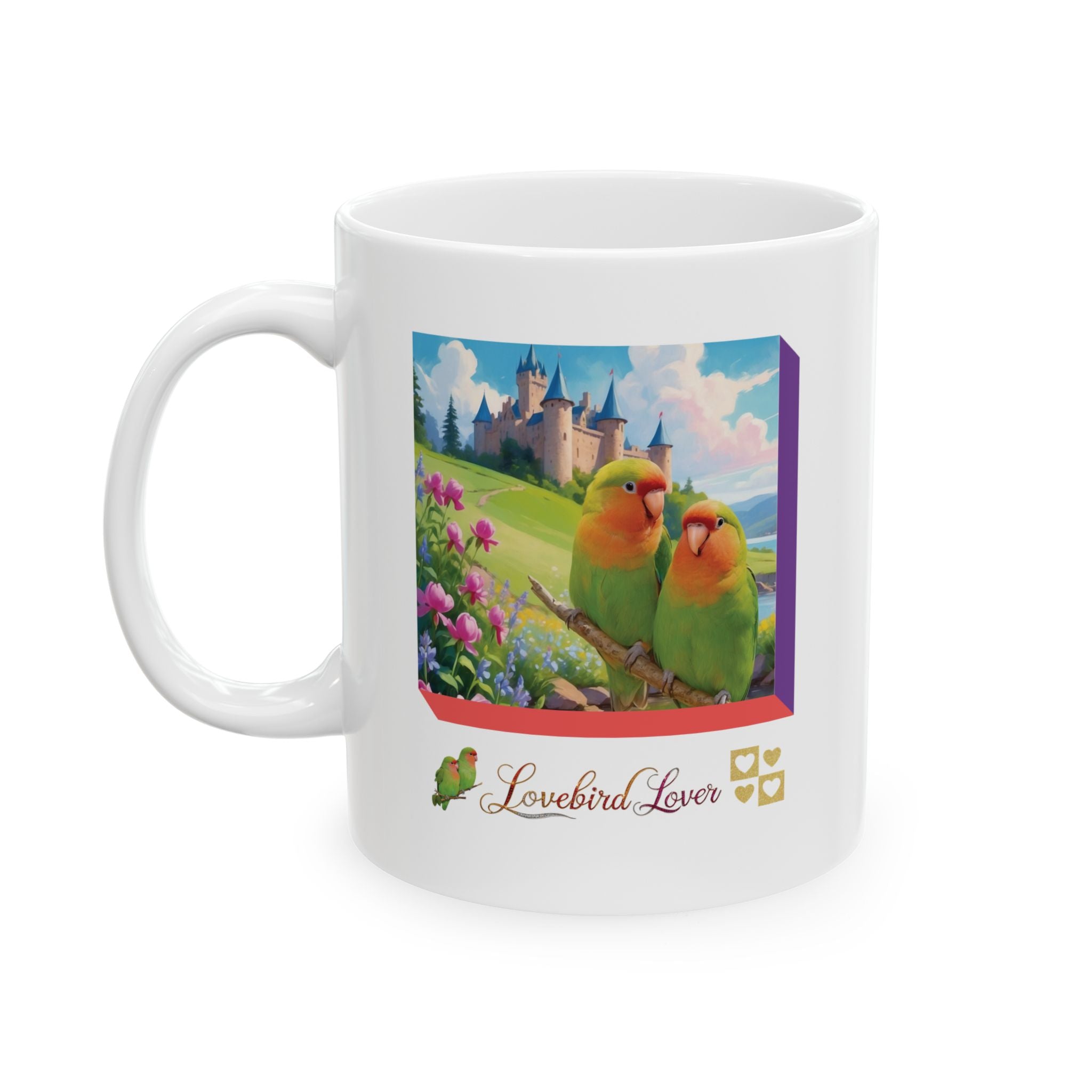 Lovebird Mug