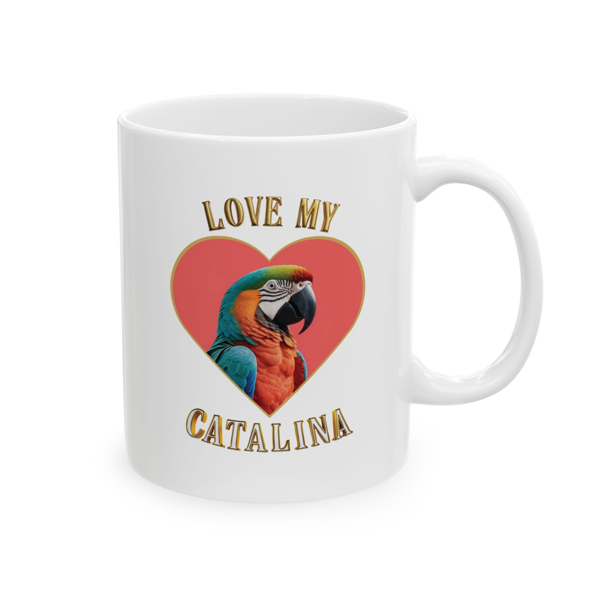 Catalina Macaw Mug