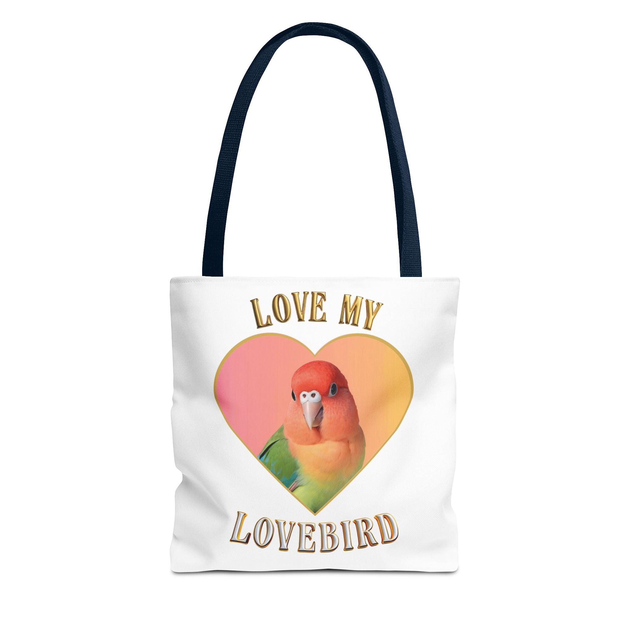 Lovebird Tote Bag