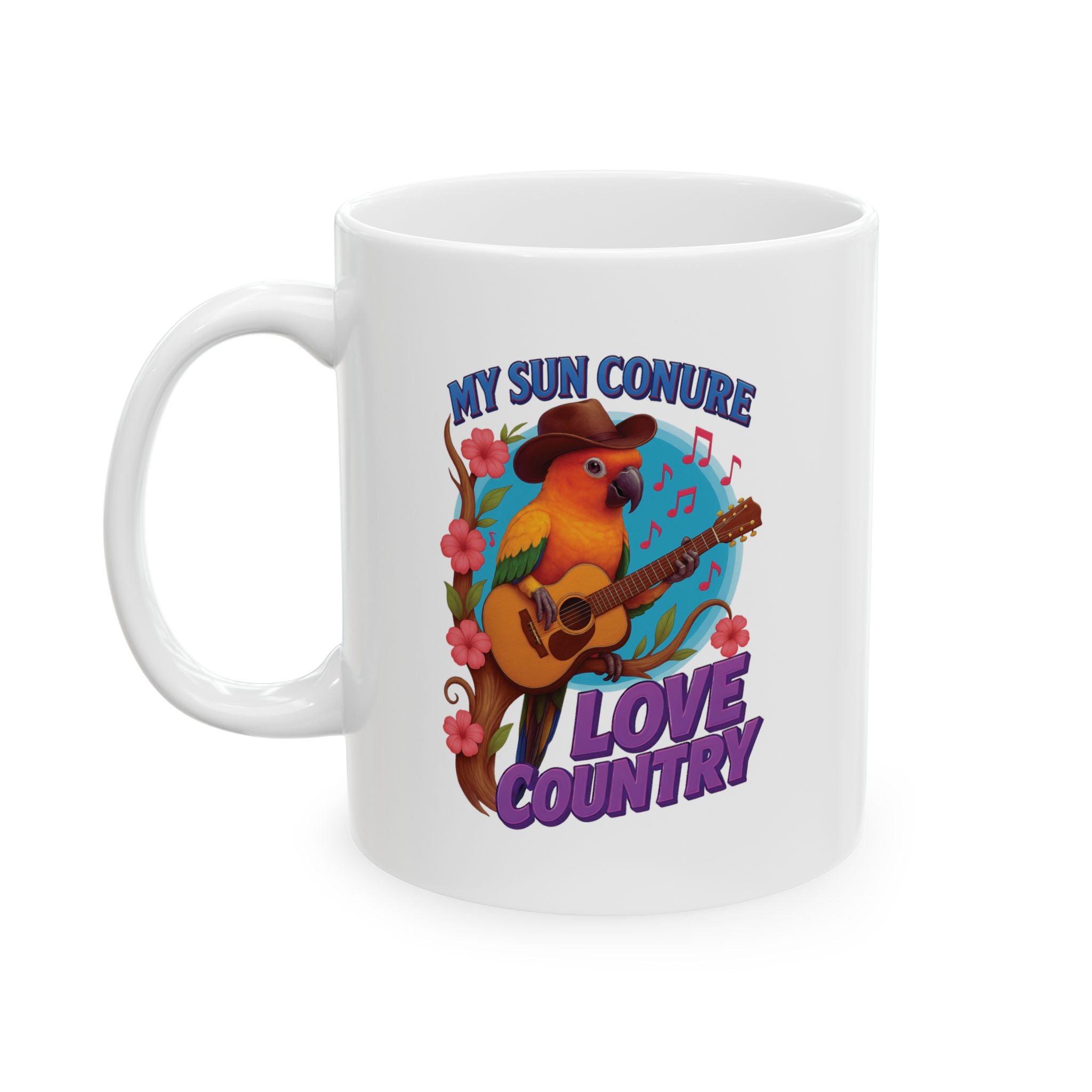 Sun Conure Mug