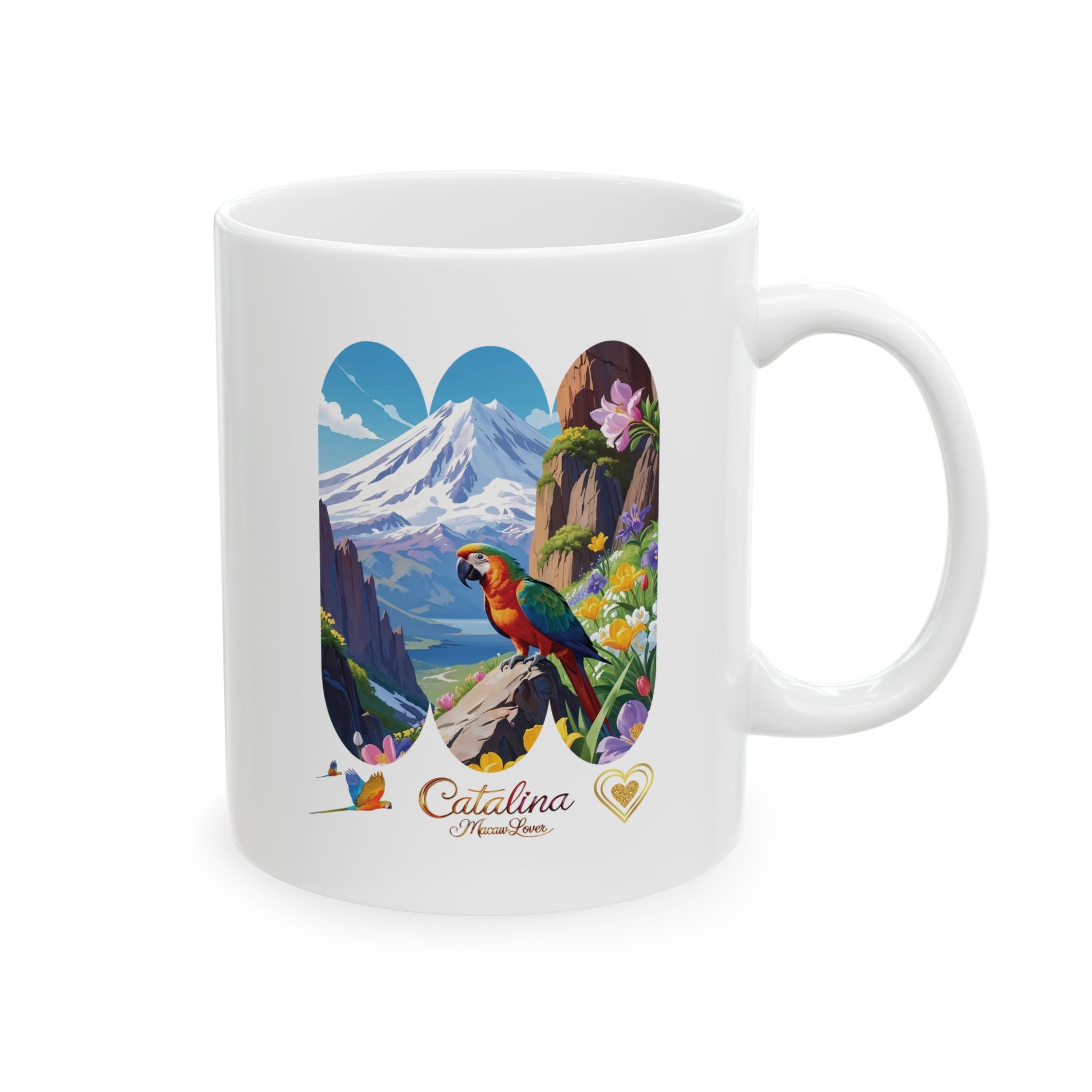 Catalina Macaw Mug