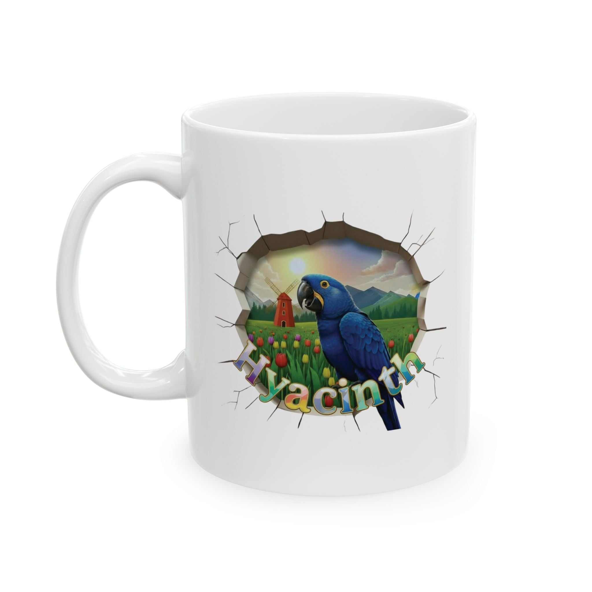 Hyacinth Breakthrough Mug