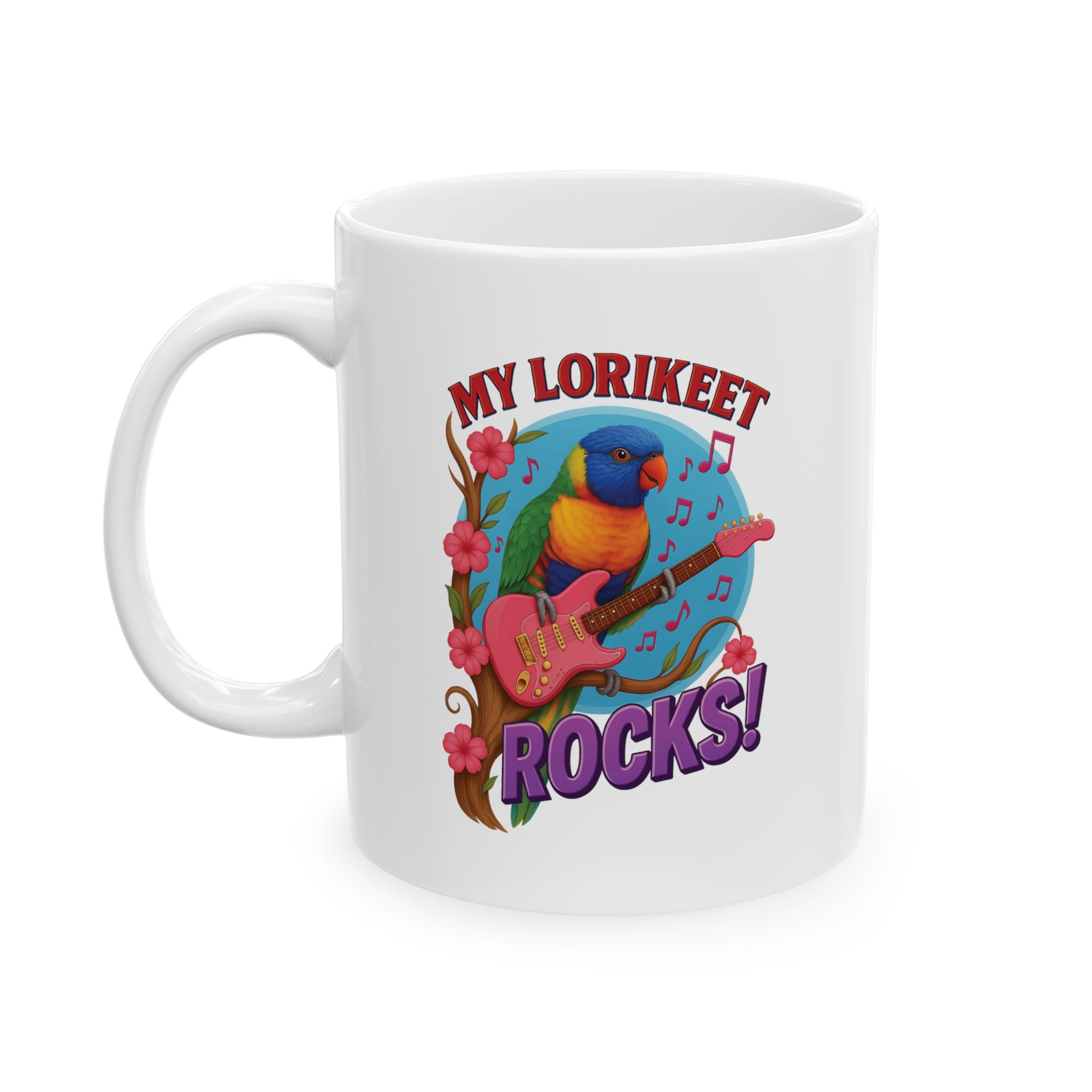 Lorikeet Mug