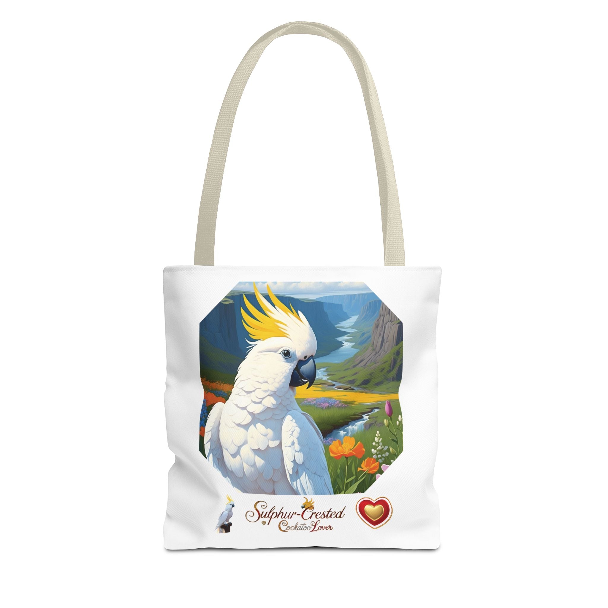 Sulphur-Crested Cockatoo Lover Tote Bag