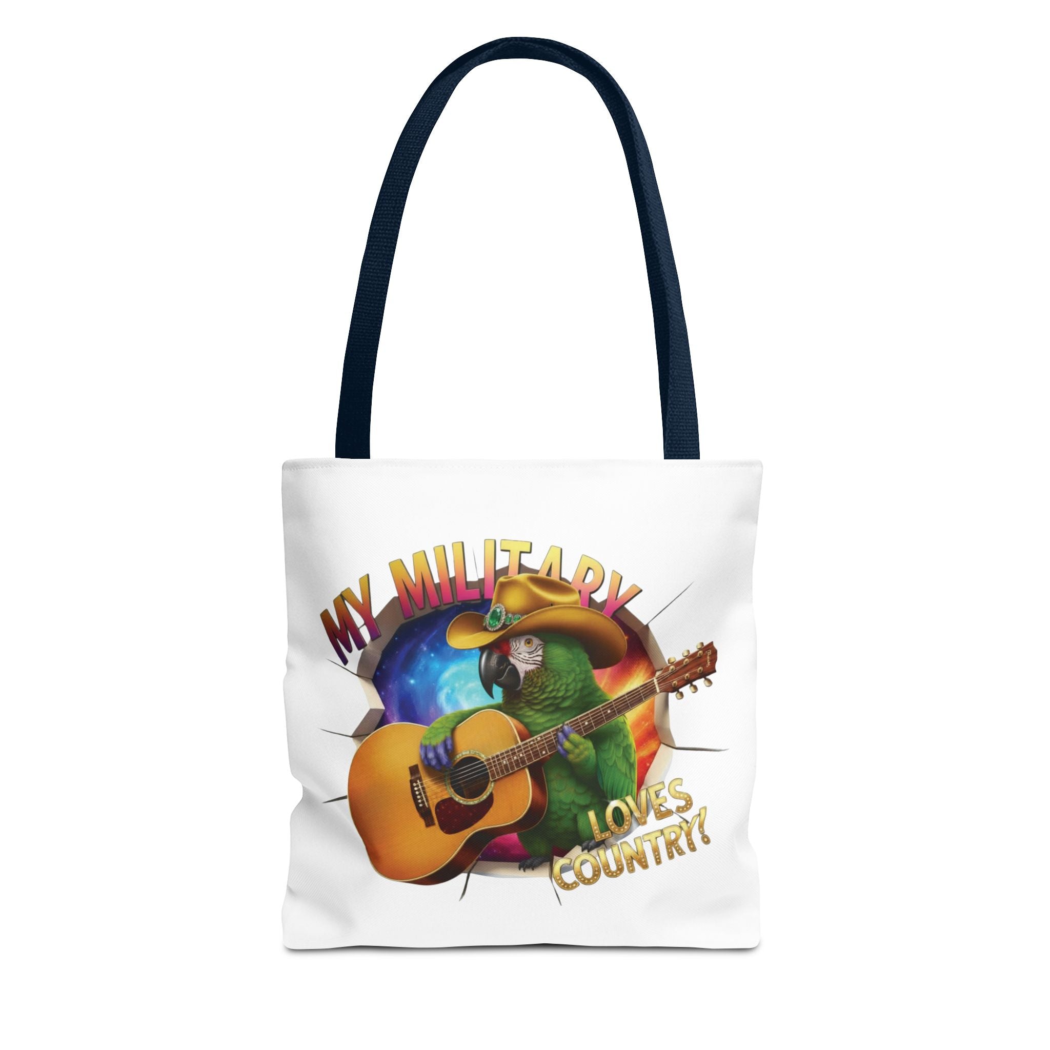 My Military Loves Country Tote Bag