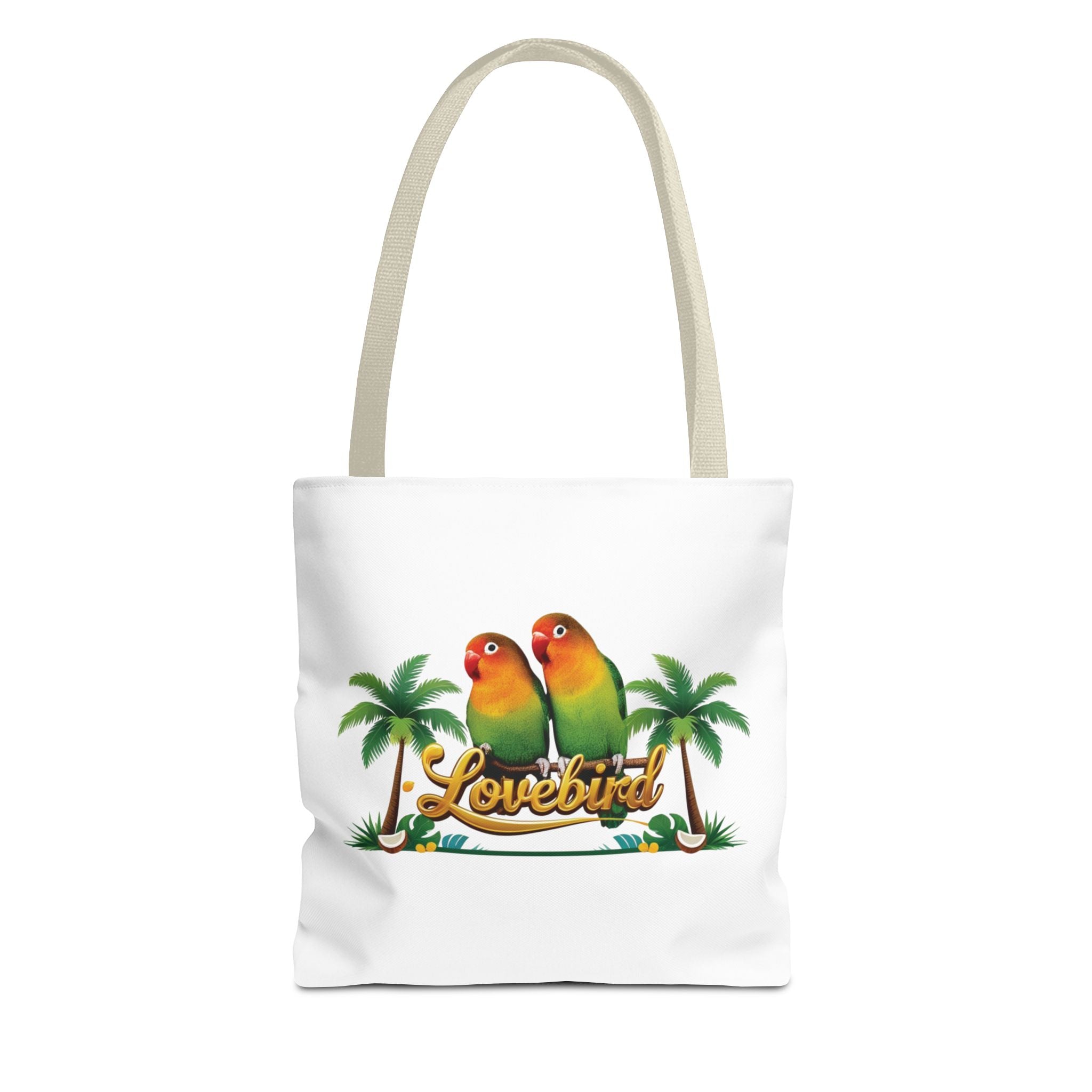 Lovebird's Palm Tree Tote Bag