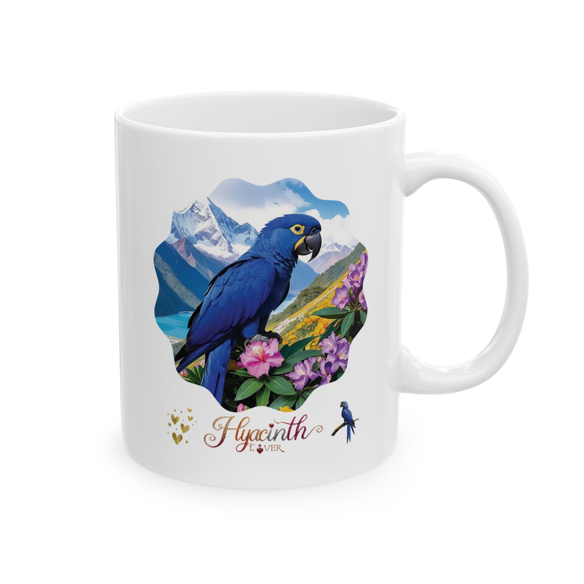 Hyacinth Mug