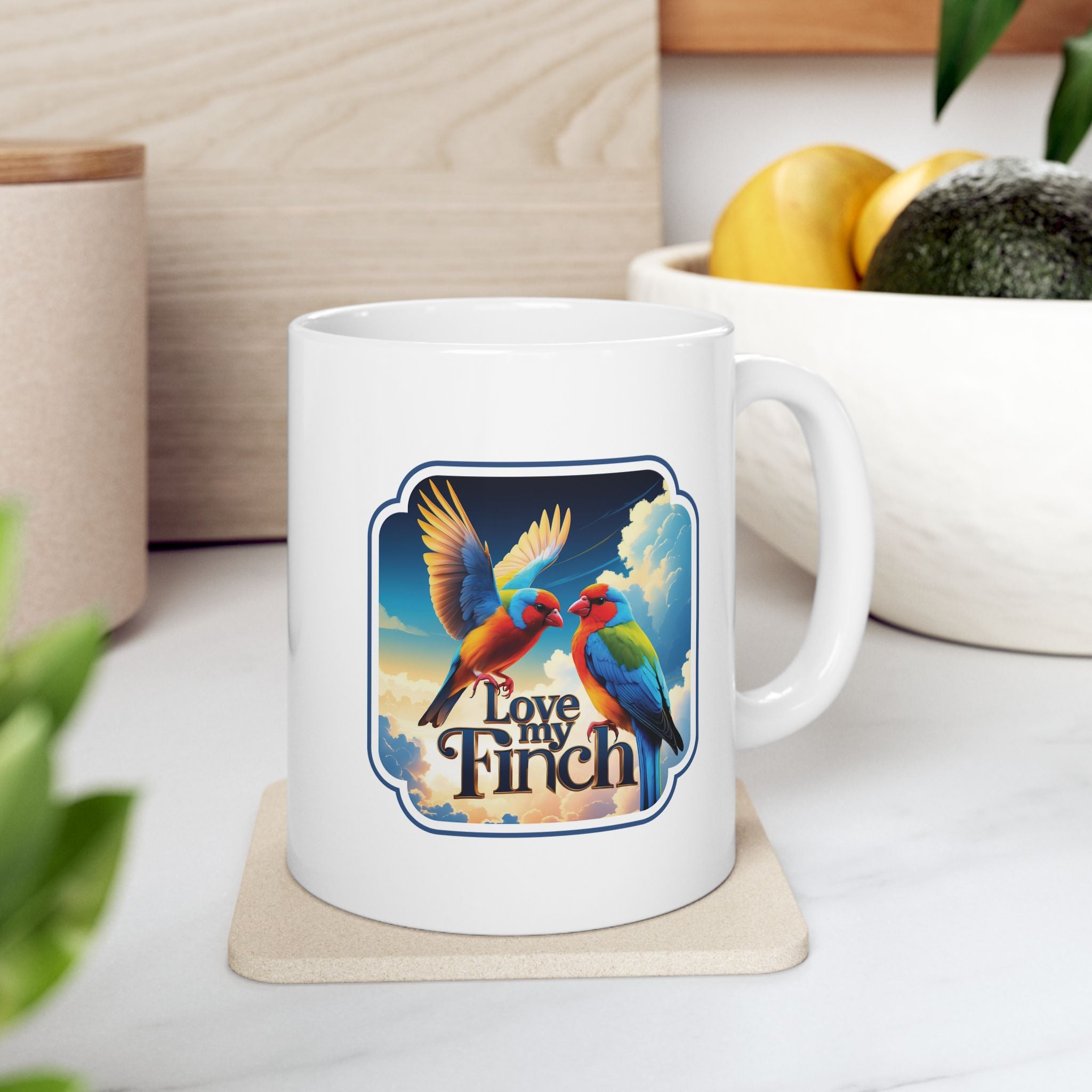 Finch Mug