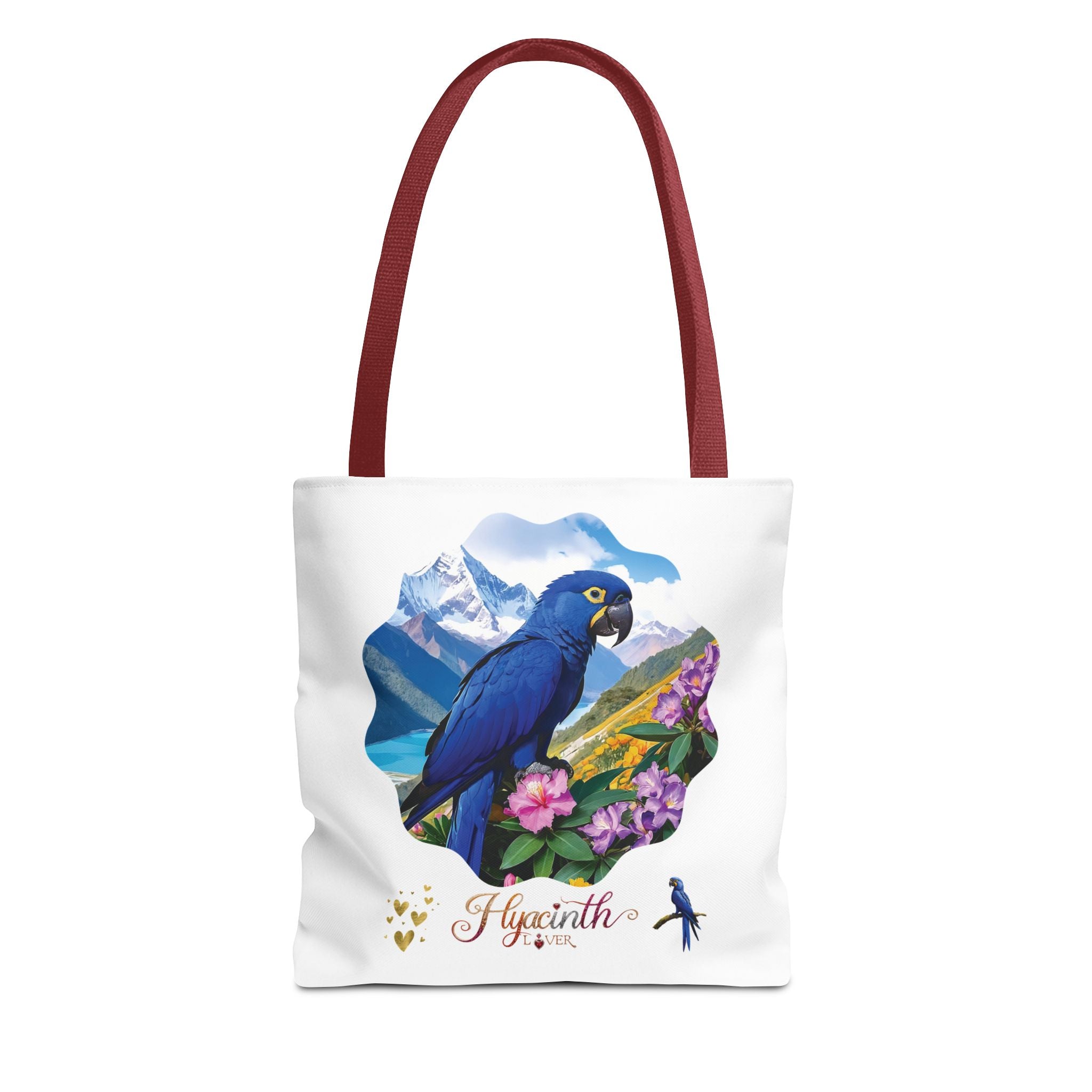 Hyacinth Lover Floral Tote Bag