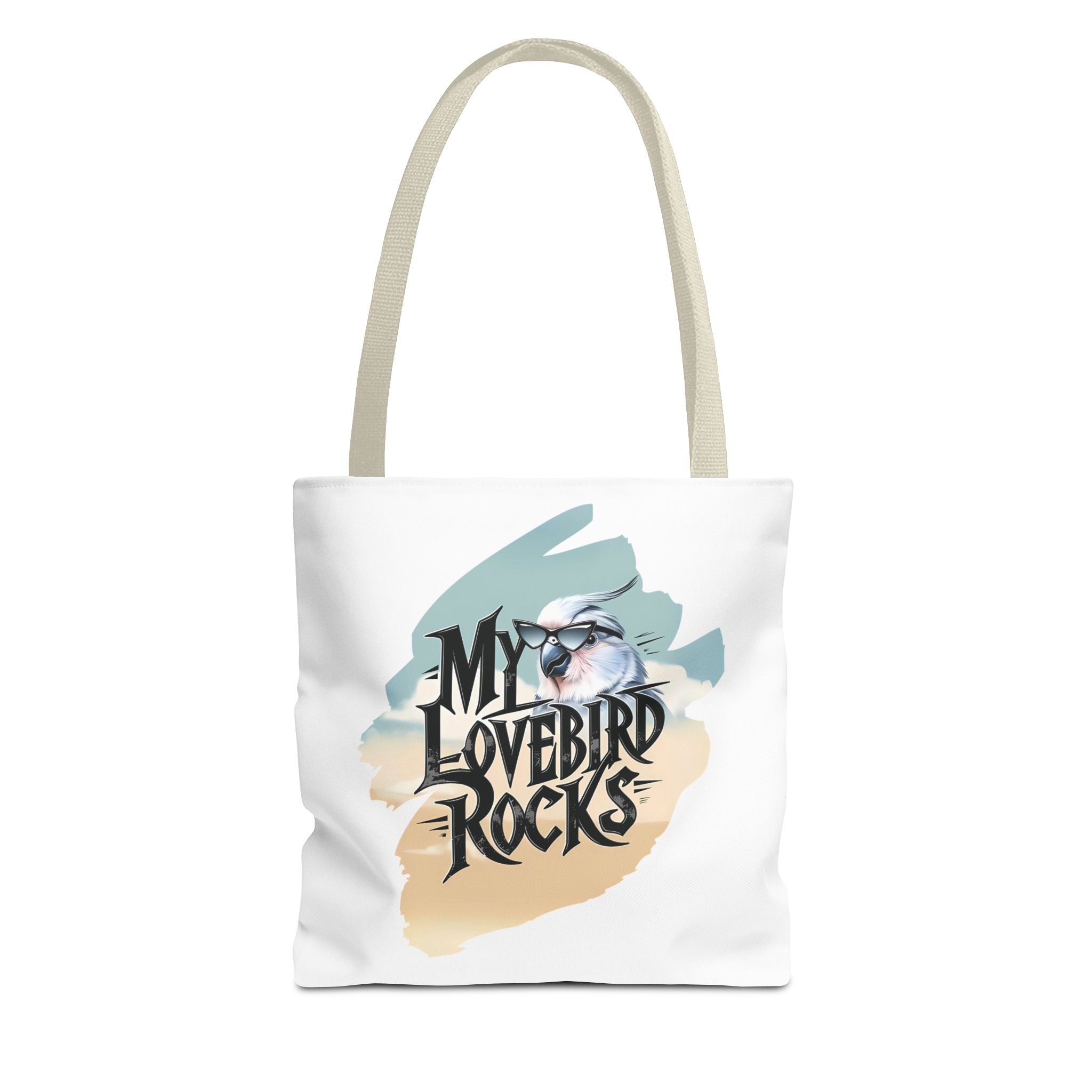 Lovebird Tote Bag