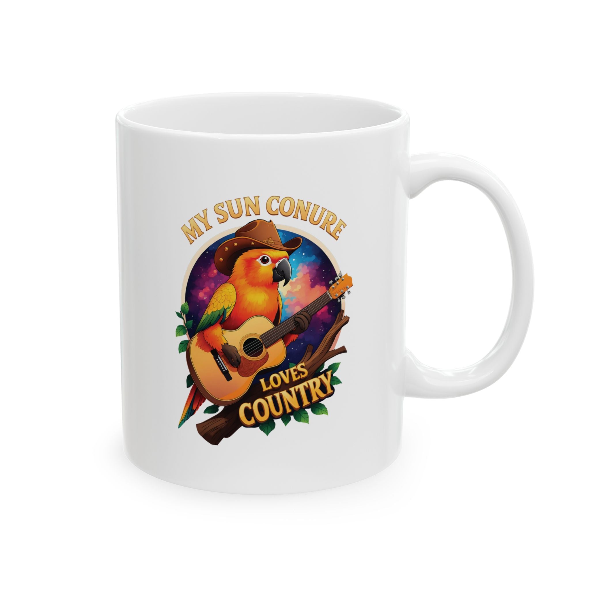 Sun Conure Mug