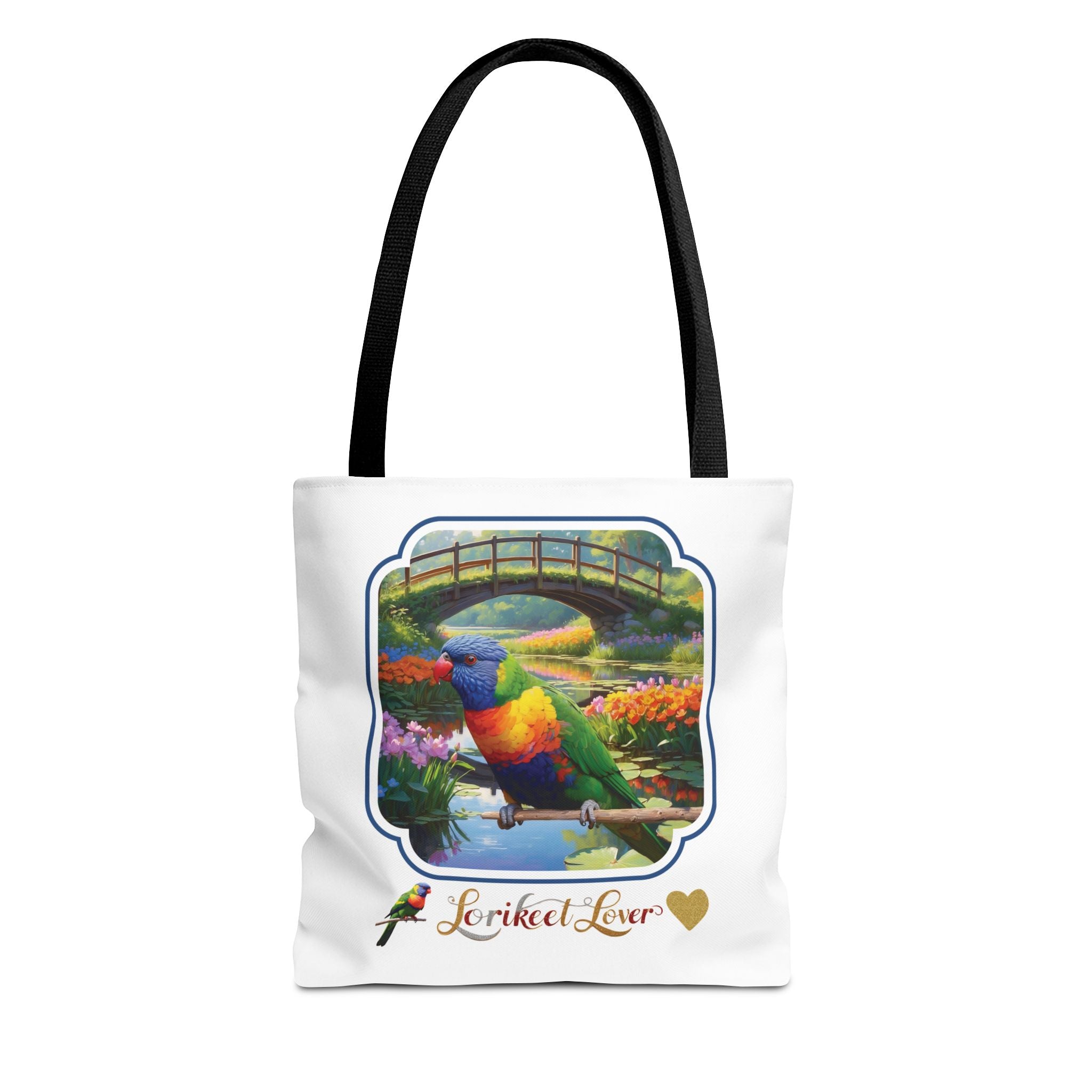 Rainbow Lorikeet Lover Tote Bag