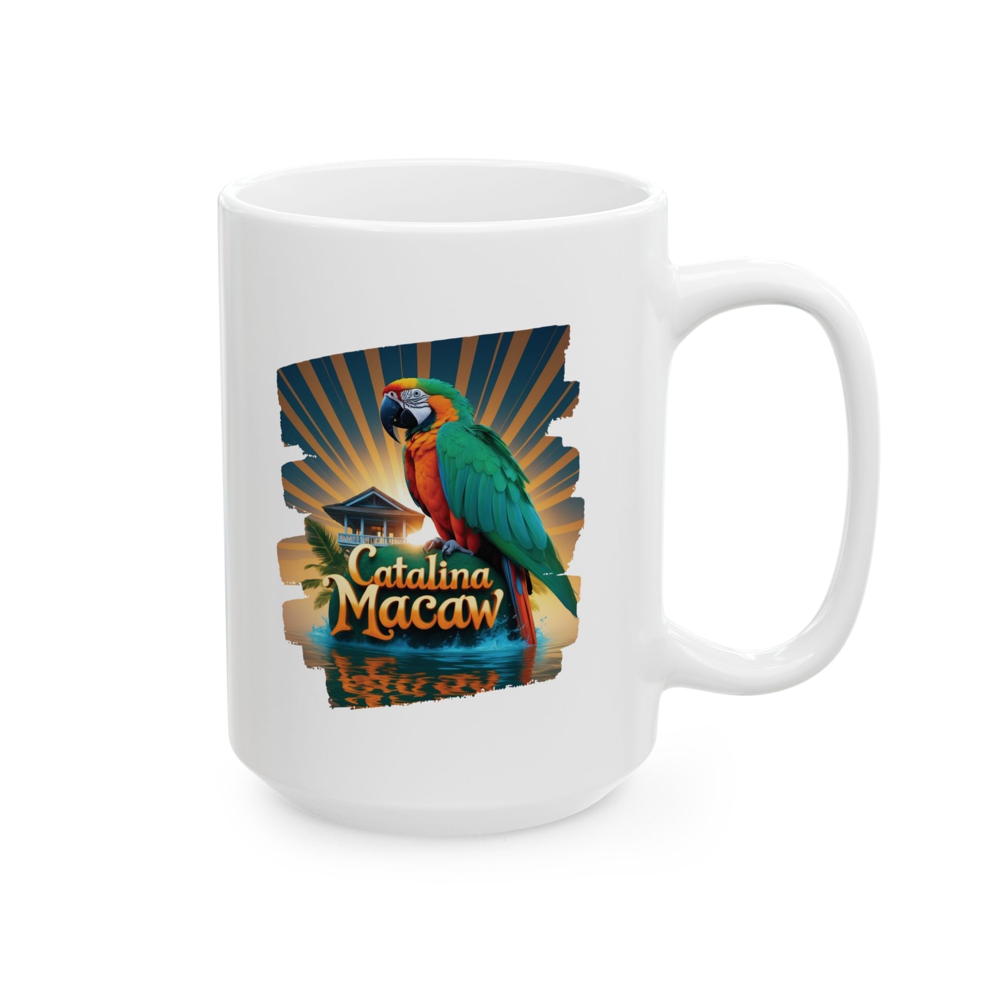 Catalina Macaw Mug