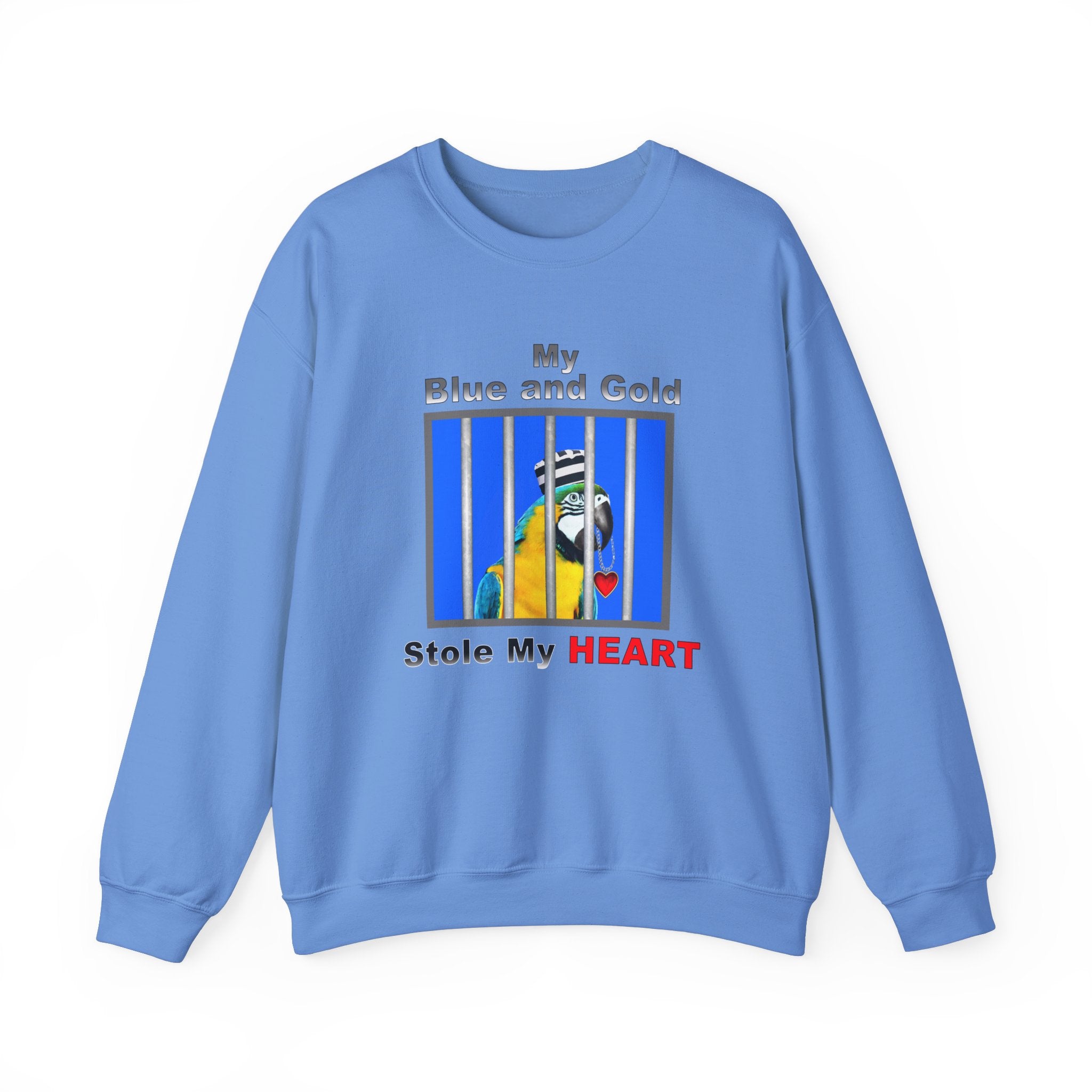 My Blue And Gold Stole My Heart Sweatshirt