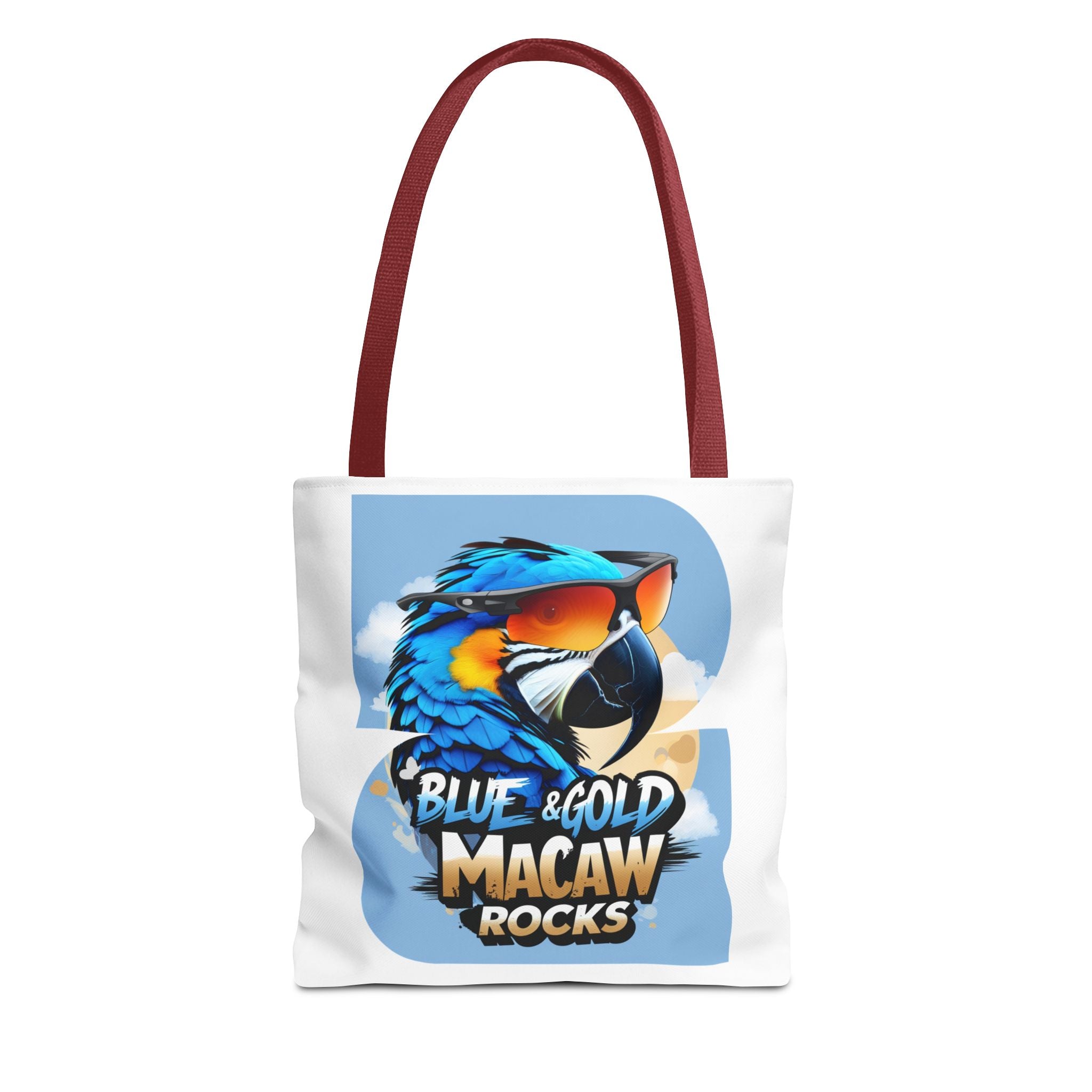 Blue & Gold Macaw Tote Bag