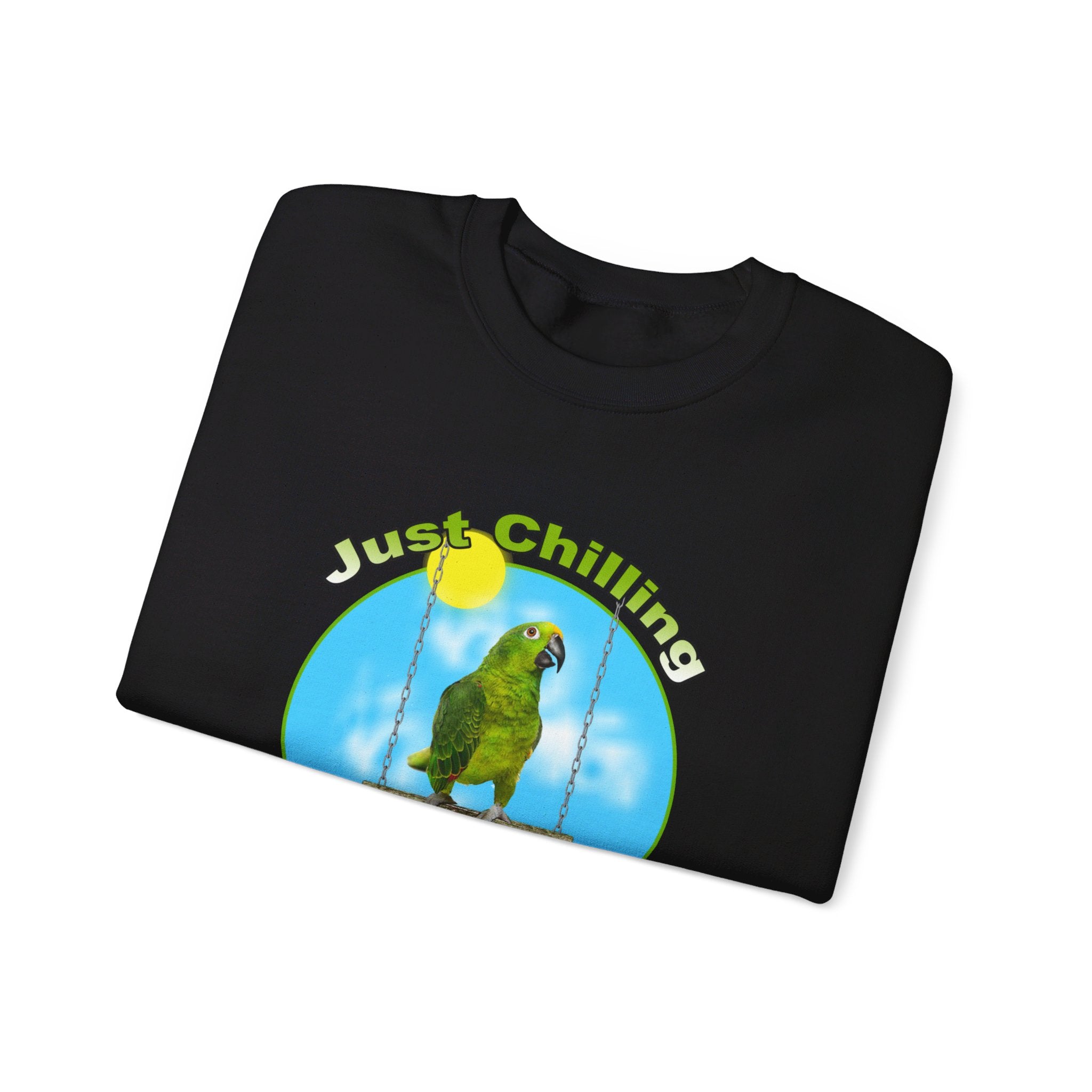 Just Chilling Swing Amazon Sweatshirt