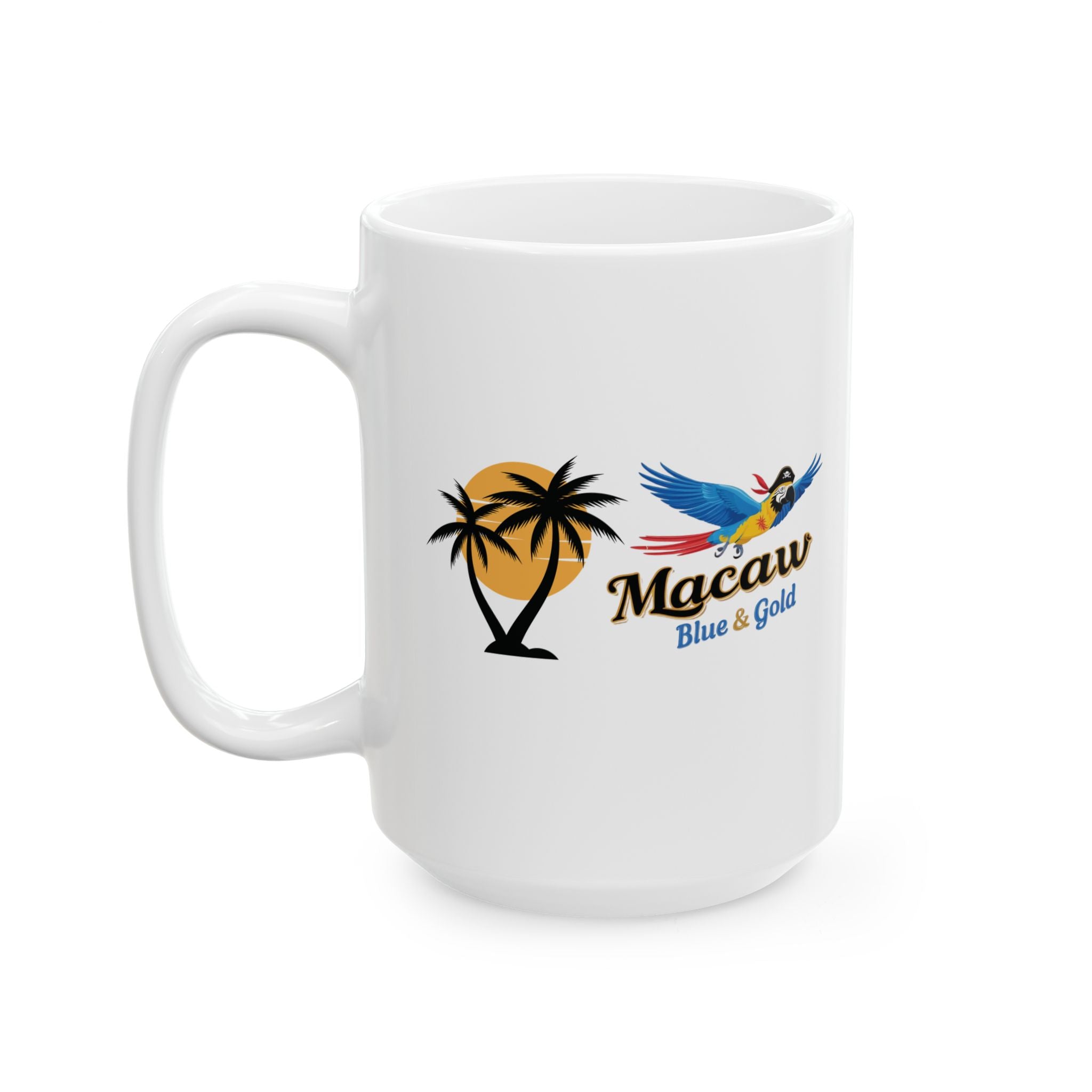 Blue & Gold Macaw Mug