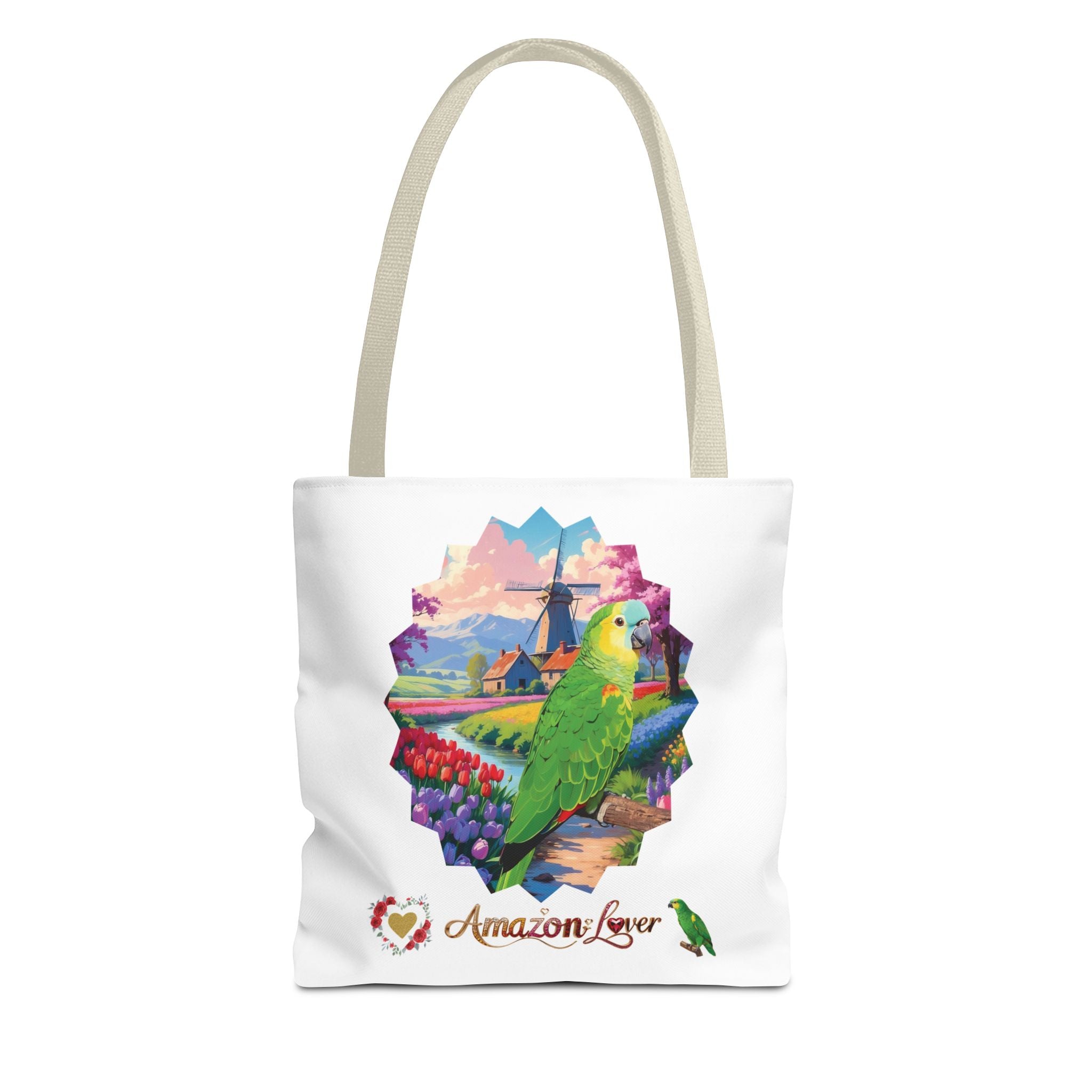 Amazon Lover Floral Tote Bag