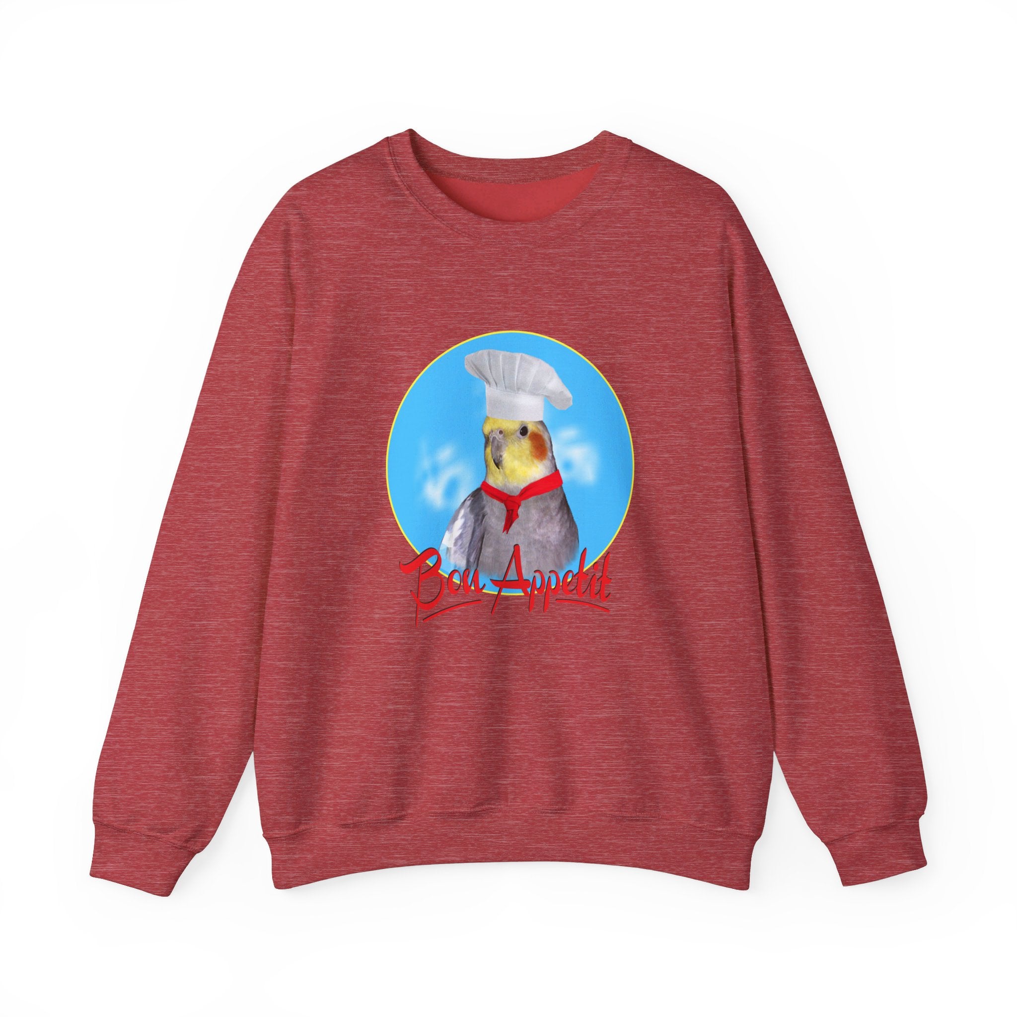 Bon Appetit Cockatiel Sweatshirt