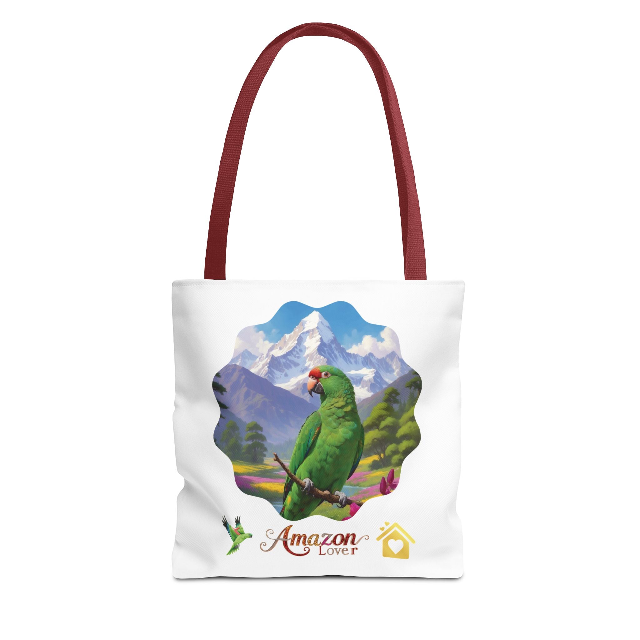 Amazon Lover Mountain Tote Bag