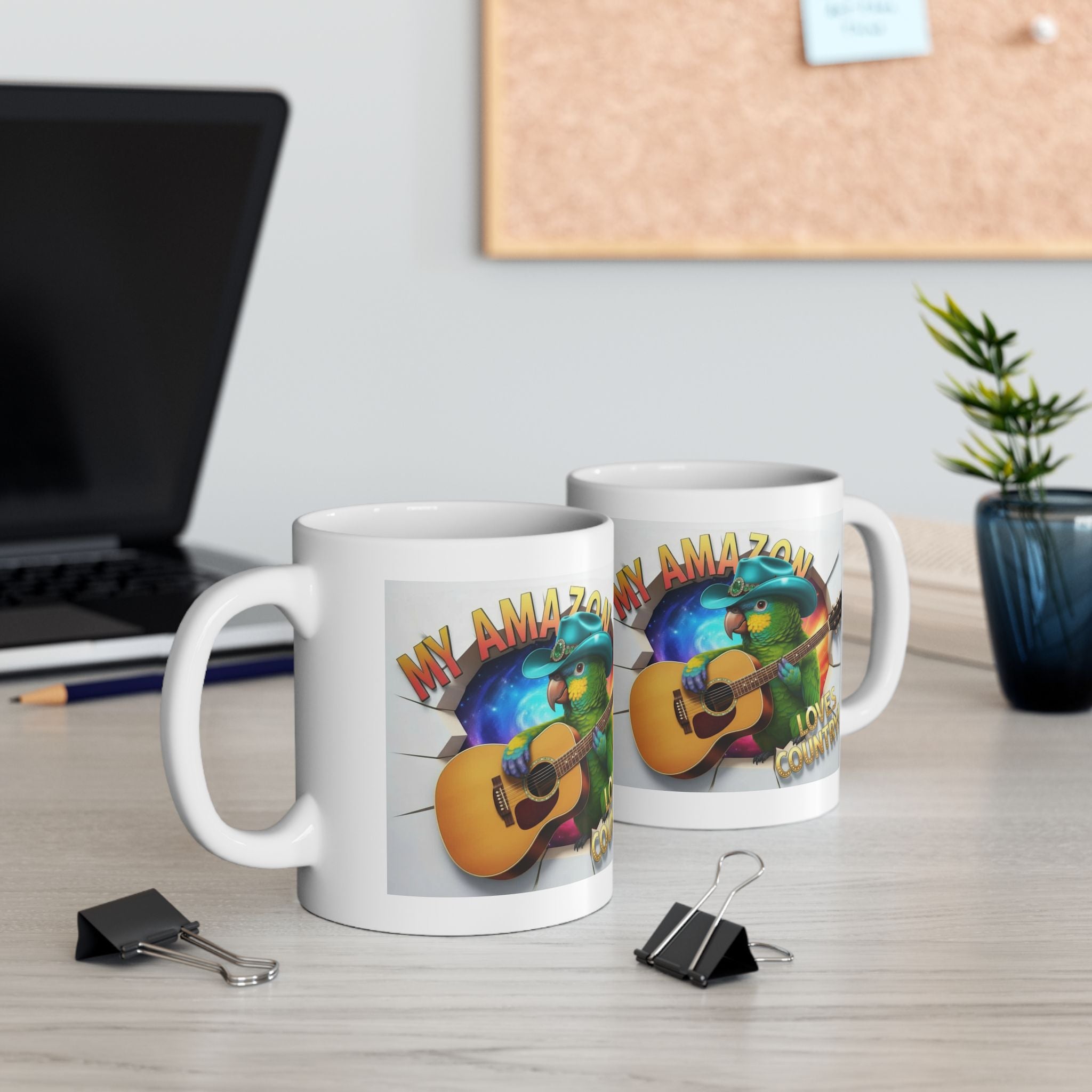 My Amazon Loves Country Mug