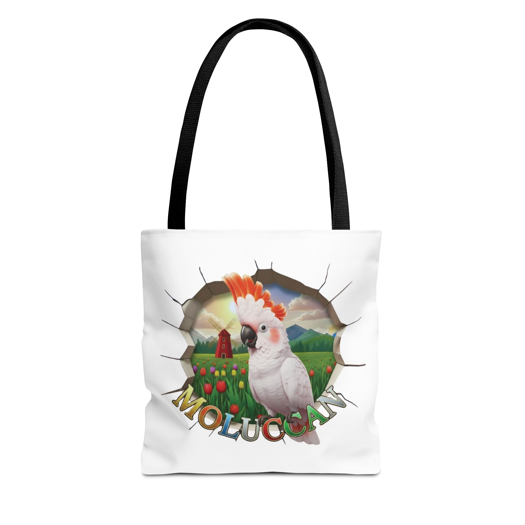 Moluccan Nature Scene Tote Bag