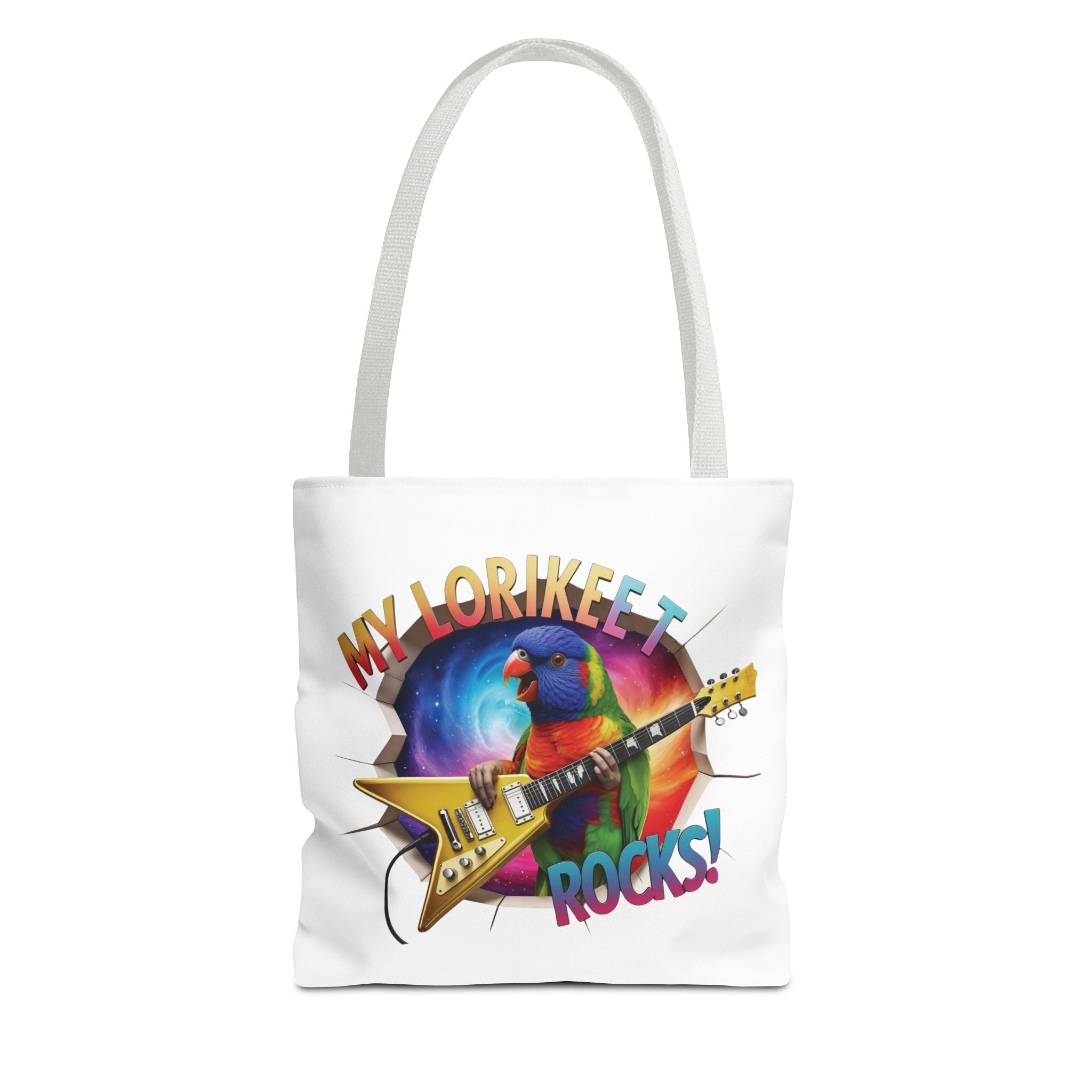 My Lorikeet Rocks Tote Bag
