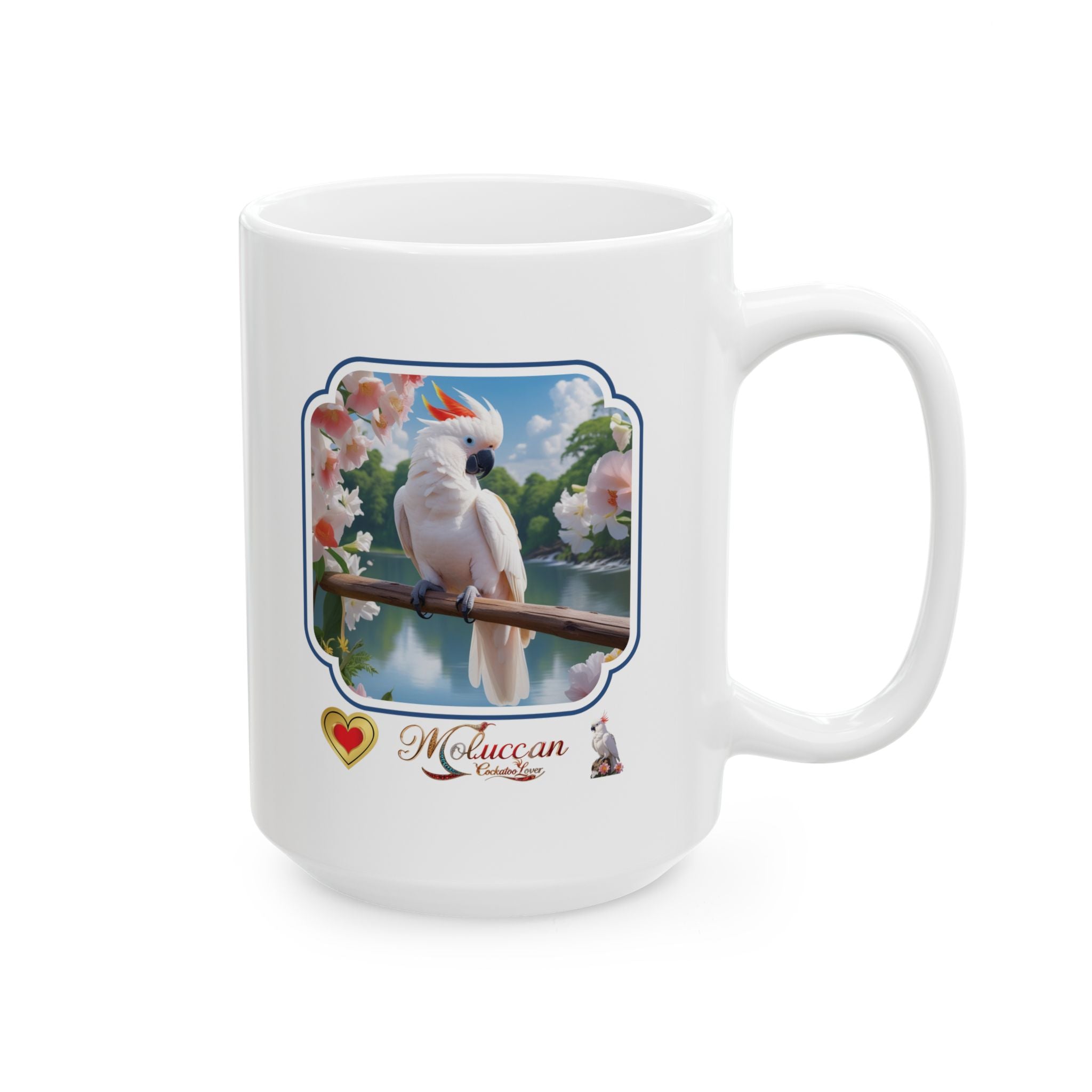 Nature Moluccan Cockatoo Lover Mug