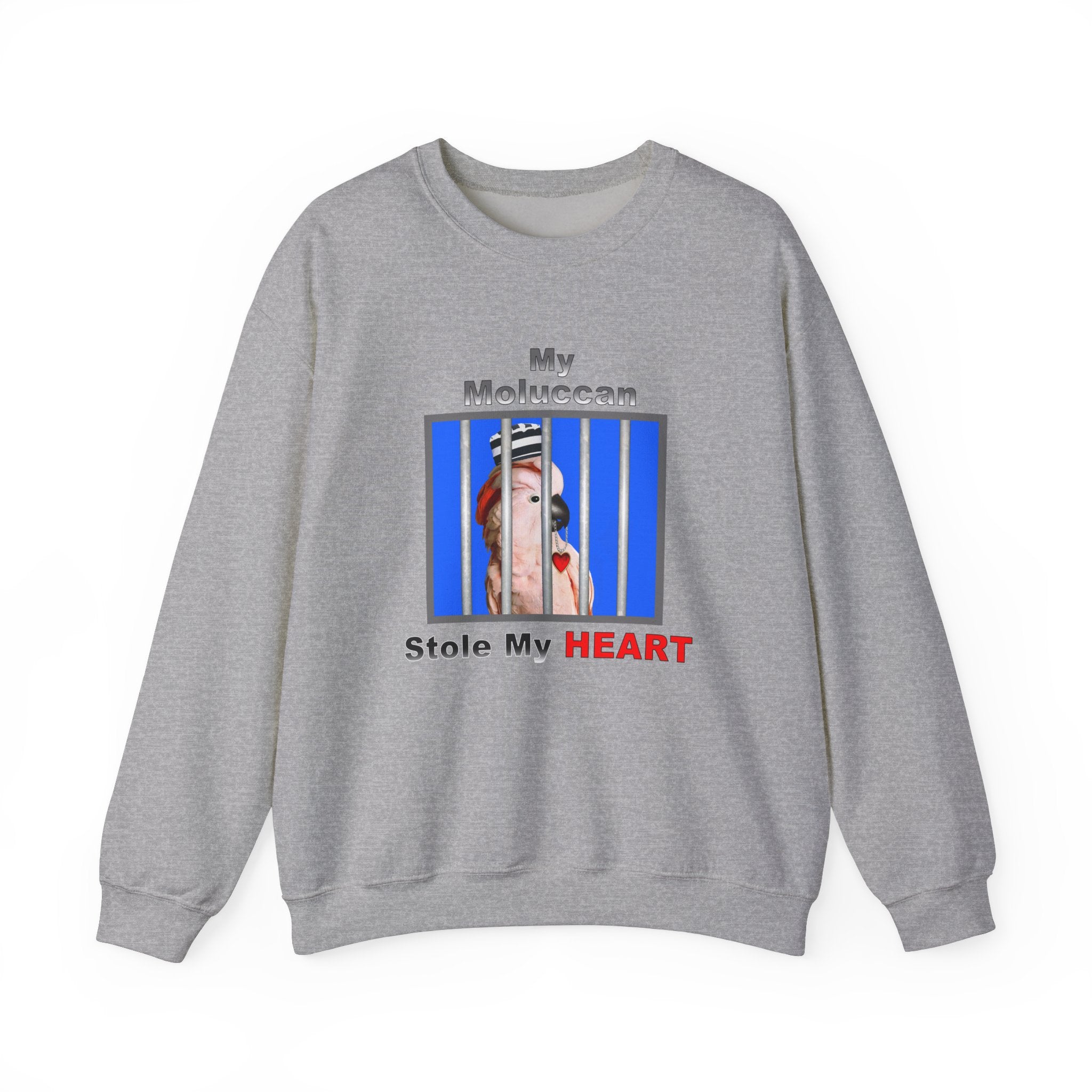 My Moluccan Stole My Heart Sweatshirt