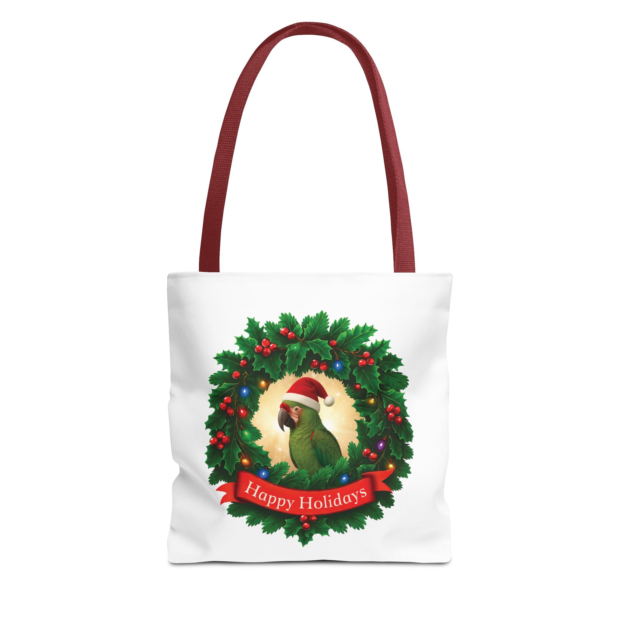 Happy Holidays Military Tote Bag