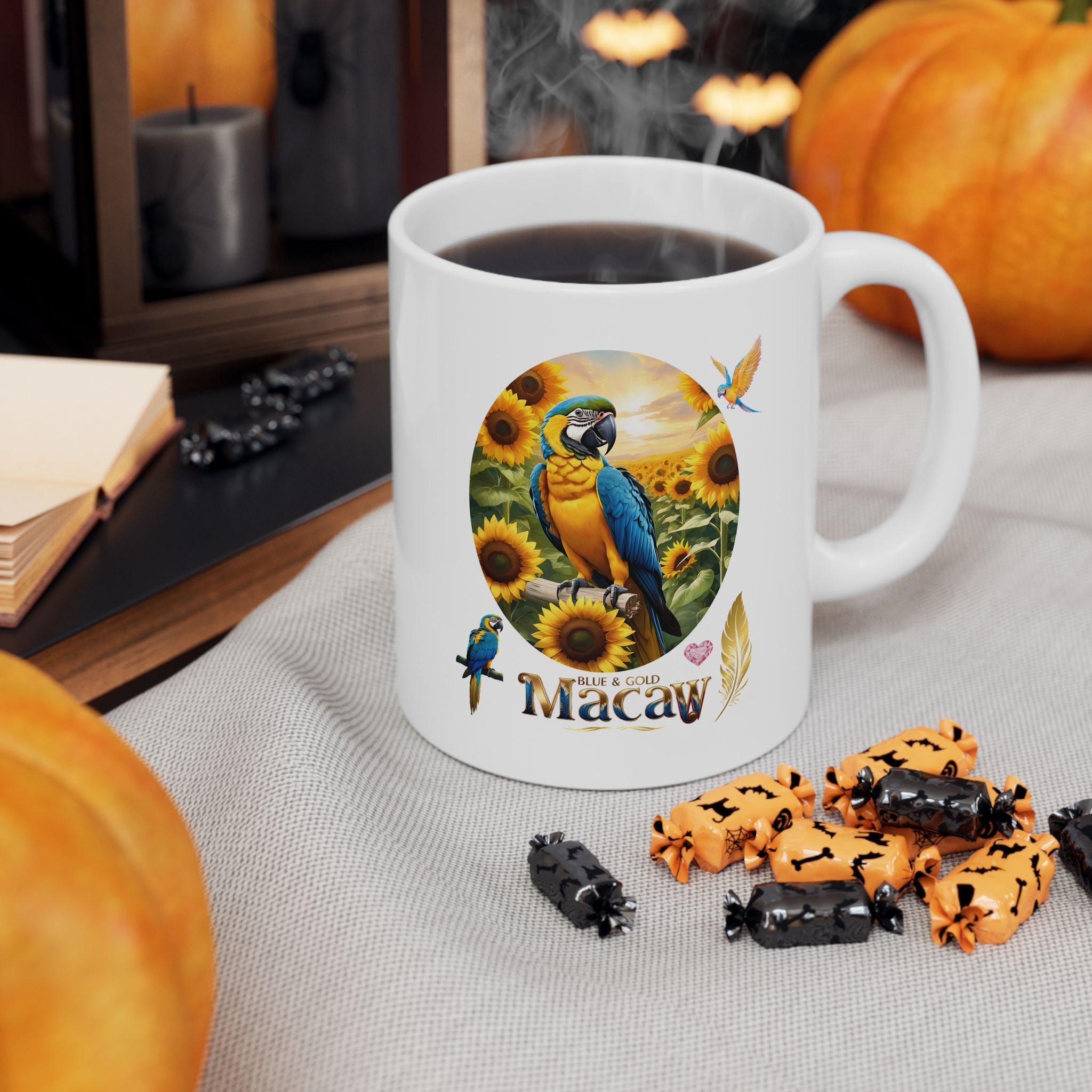 Blue & Gold Macaw Mug