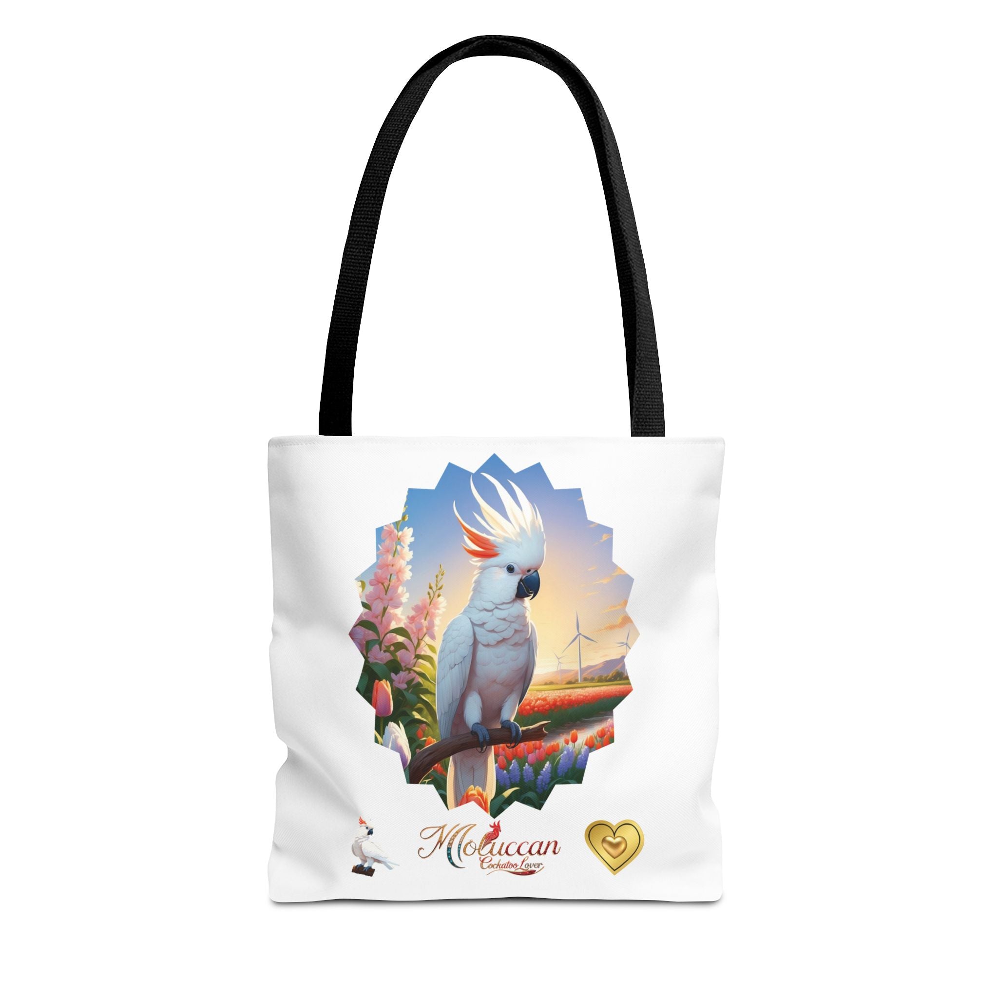 Moluccan Cockatoo Lover Nature Tote Bag