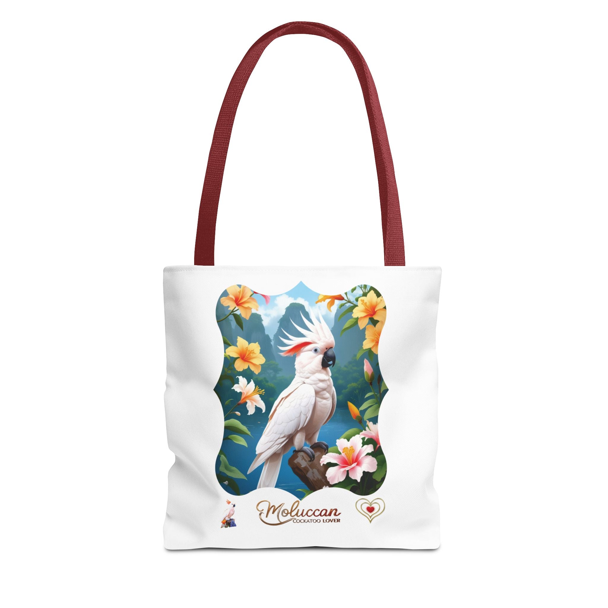 Moluccan Cockatoo Lover Tote Bag