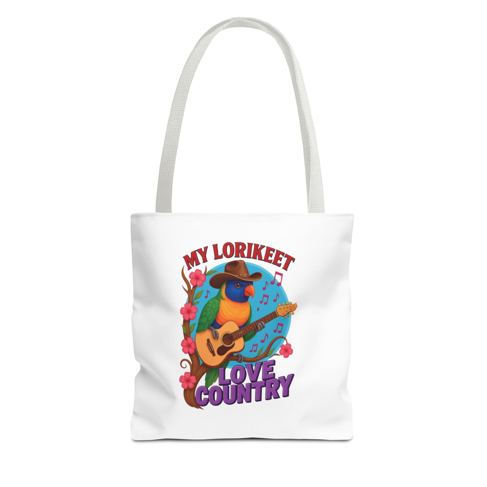 Lorikeet Loves Country Tote Bag